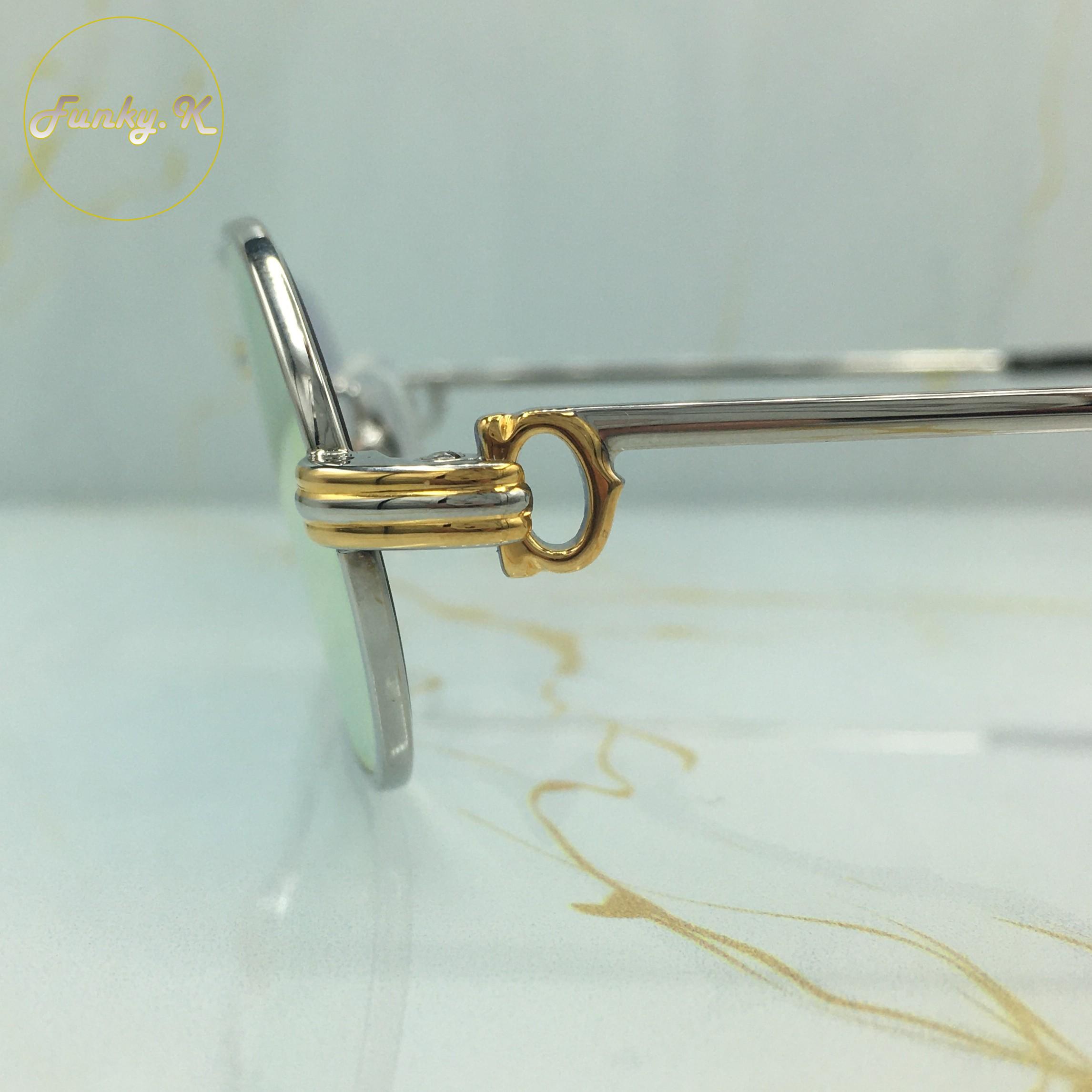 Cartier Must Louis Platinum (Large) – Image 5