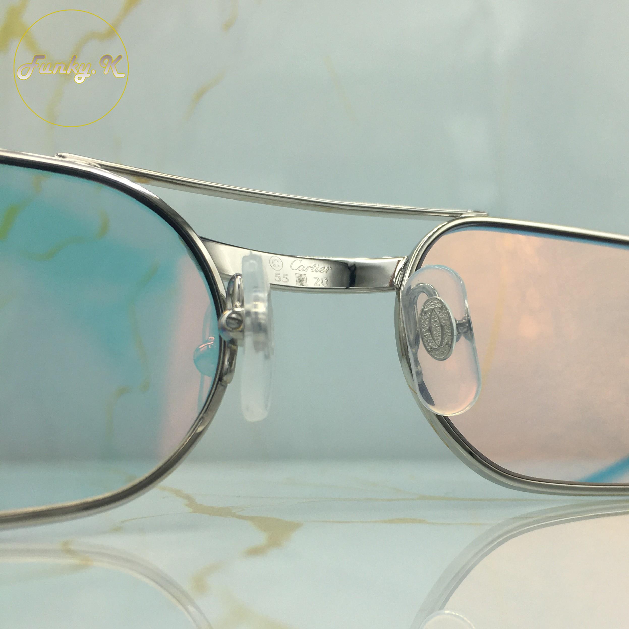 Cartier Must Louis Platinum (Large) – Image 11