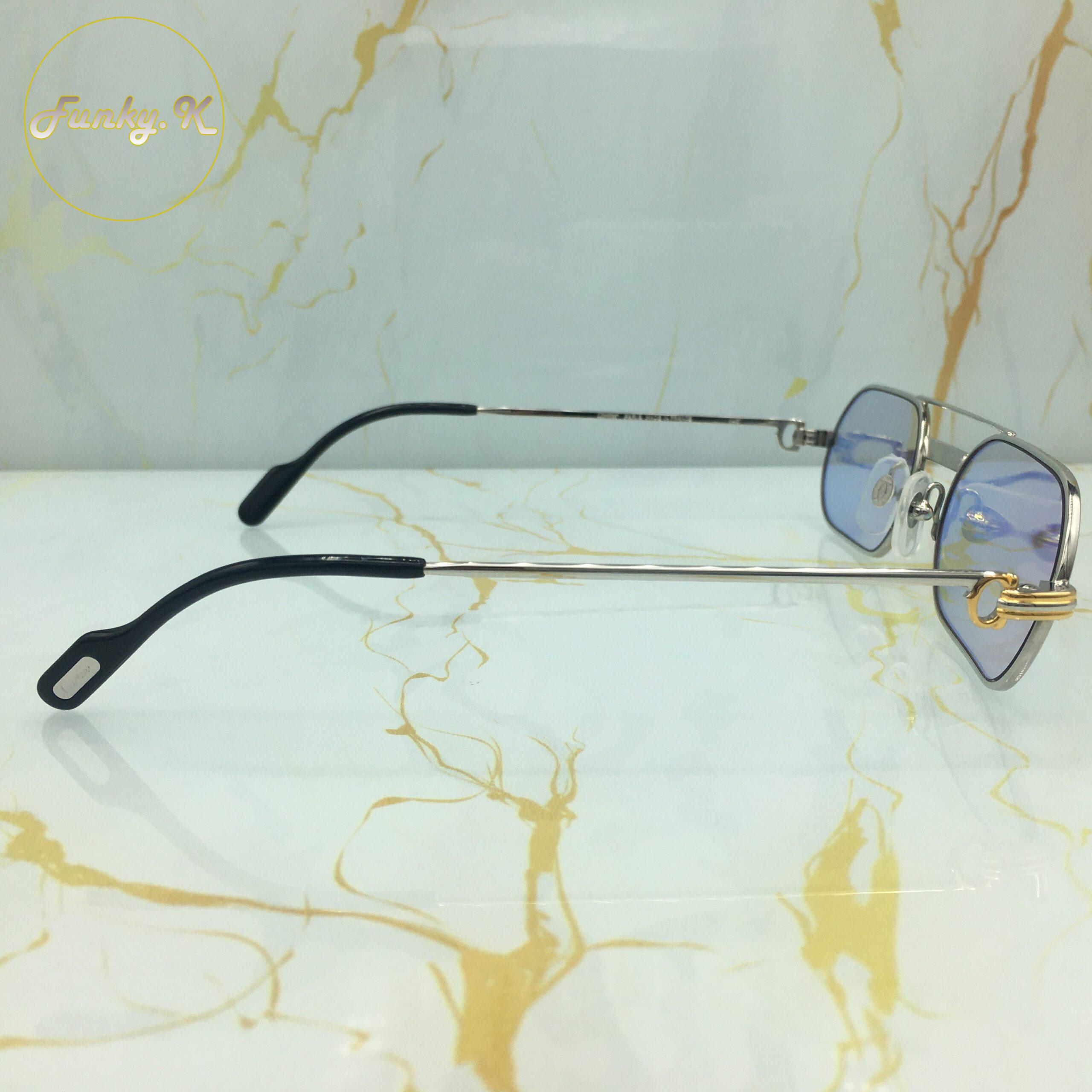 Cartier Must Louis Platinum (Large) – Image 16