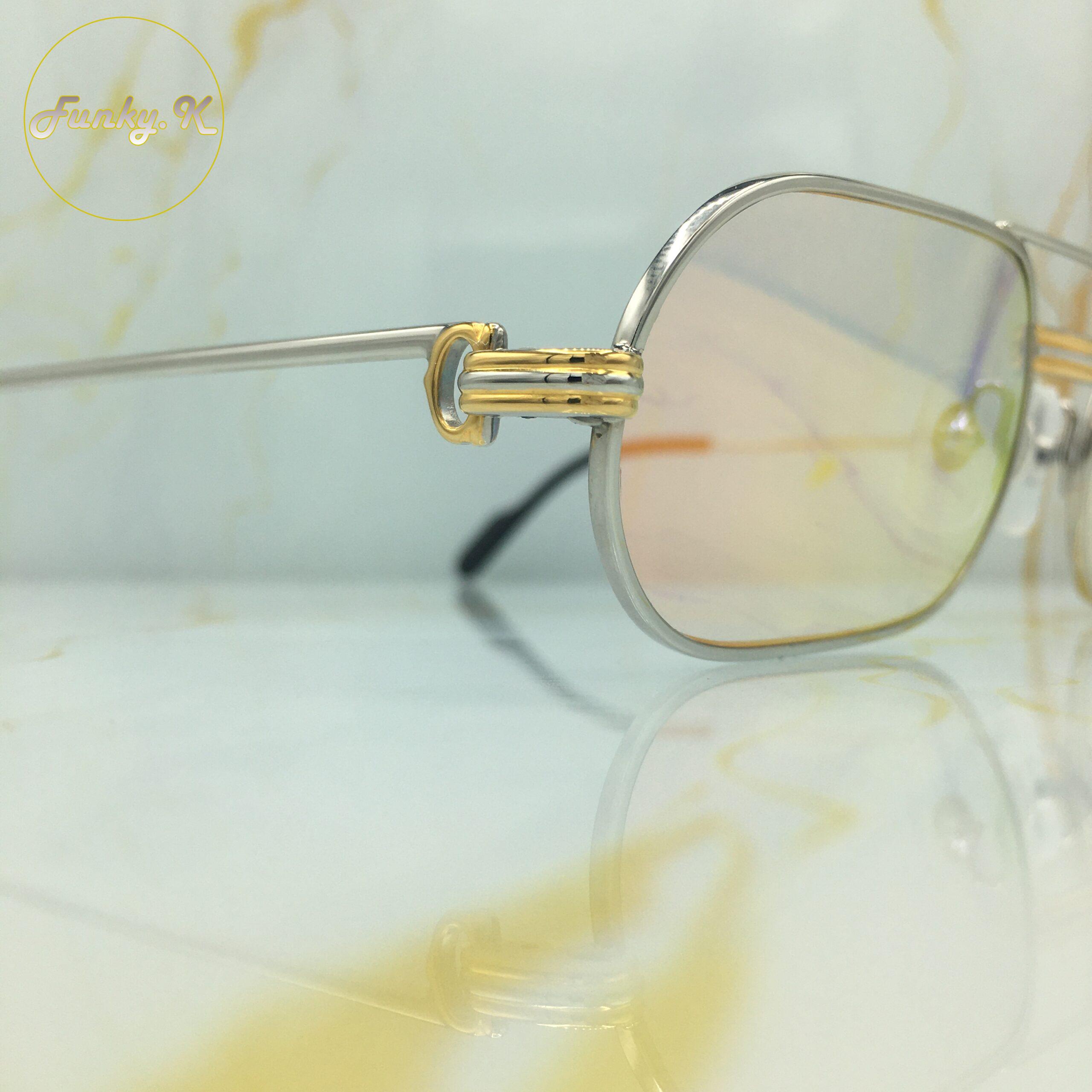 Cartier Must Louis Platinum (Large) – Image 13