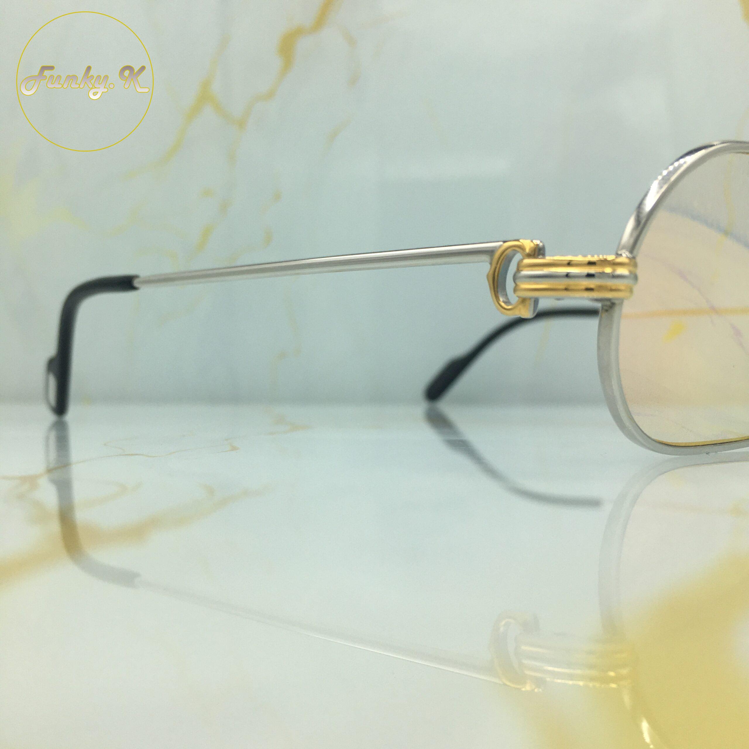 Cartier Must Louis Platinum (Large) – Image 14