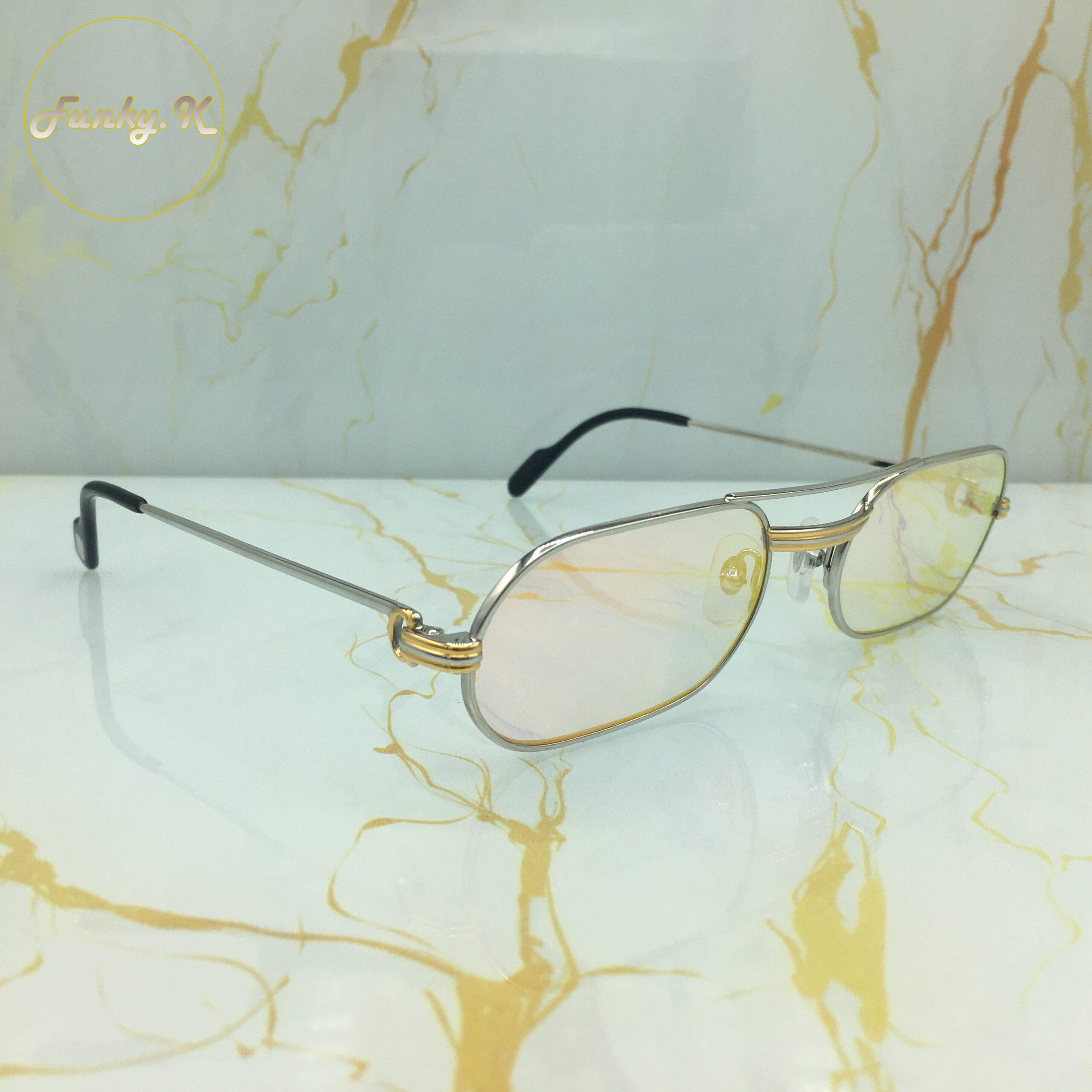 Cartier Must Louis Platinum (Large) – Image 12