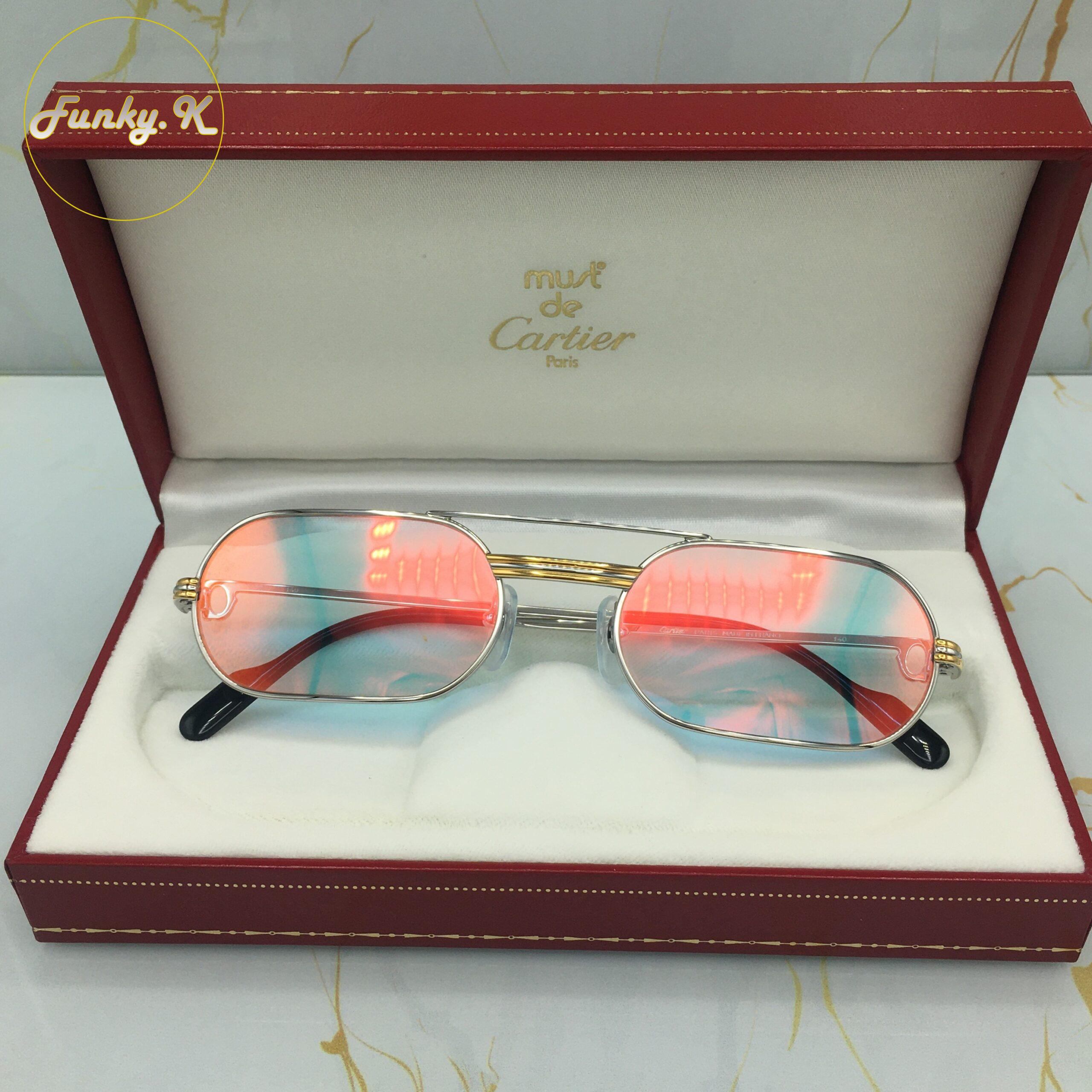 Cartier Must Louis Platinum (Large) – Image 19