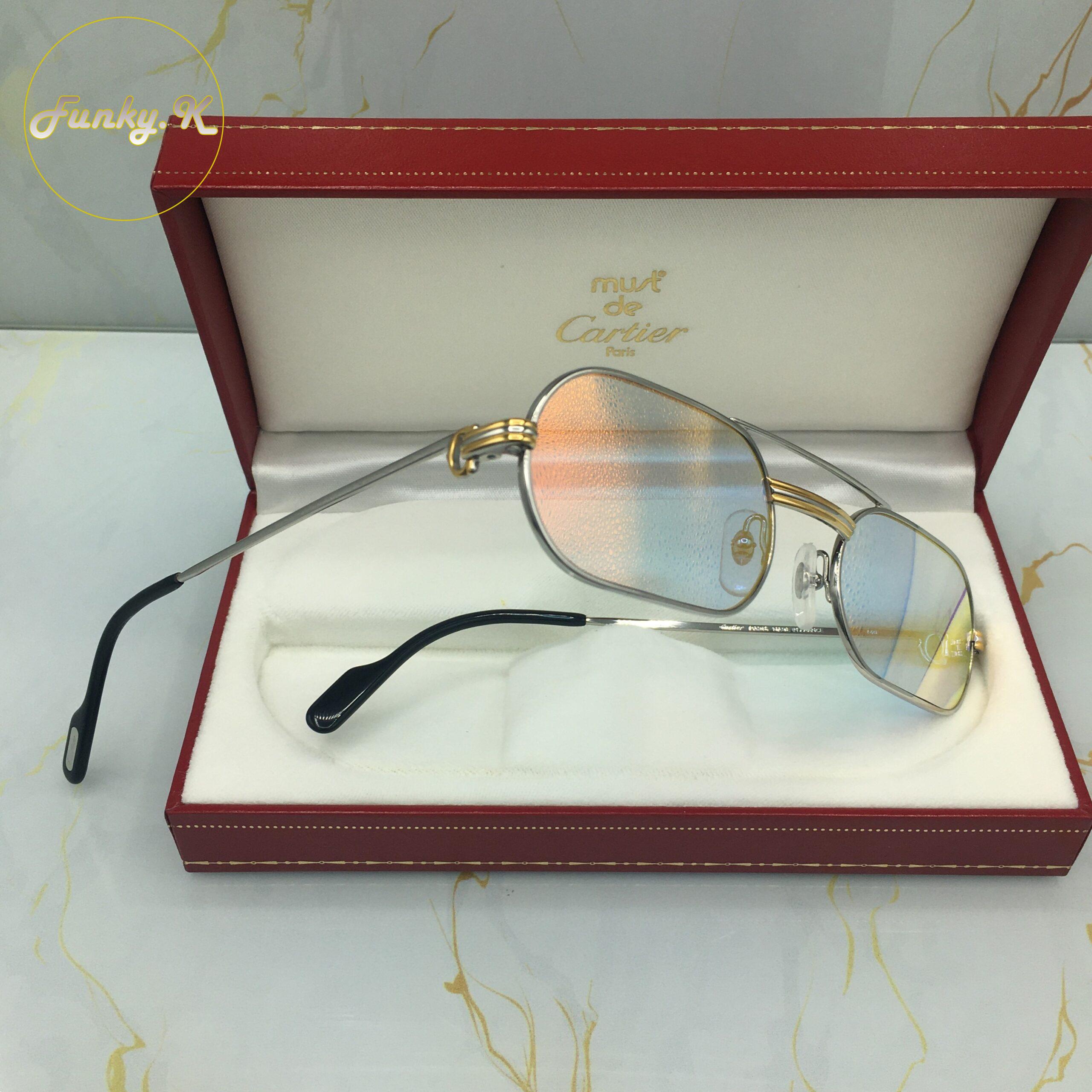 Cartier Must Louis Platinum (Large) – Image 20