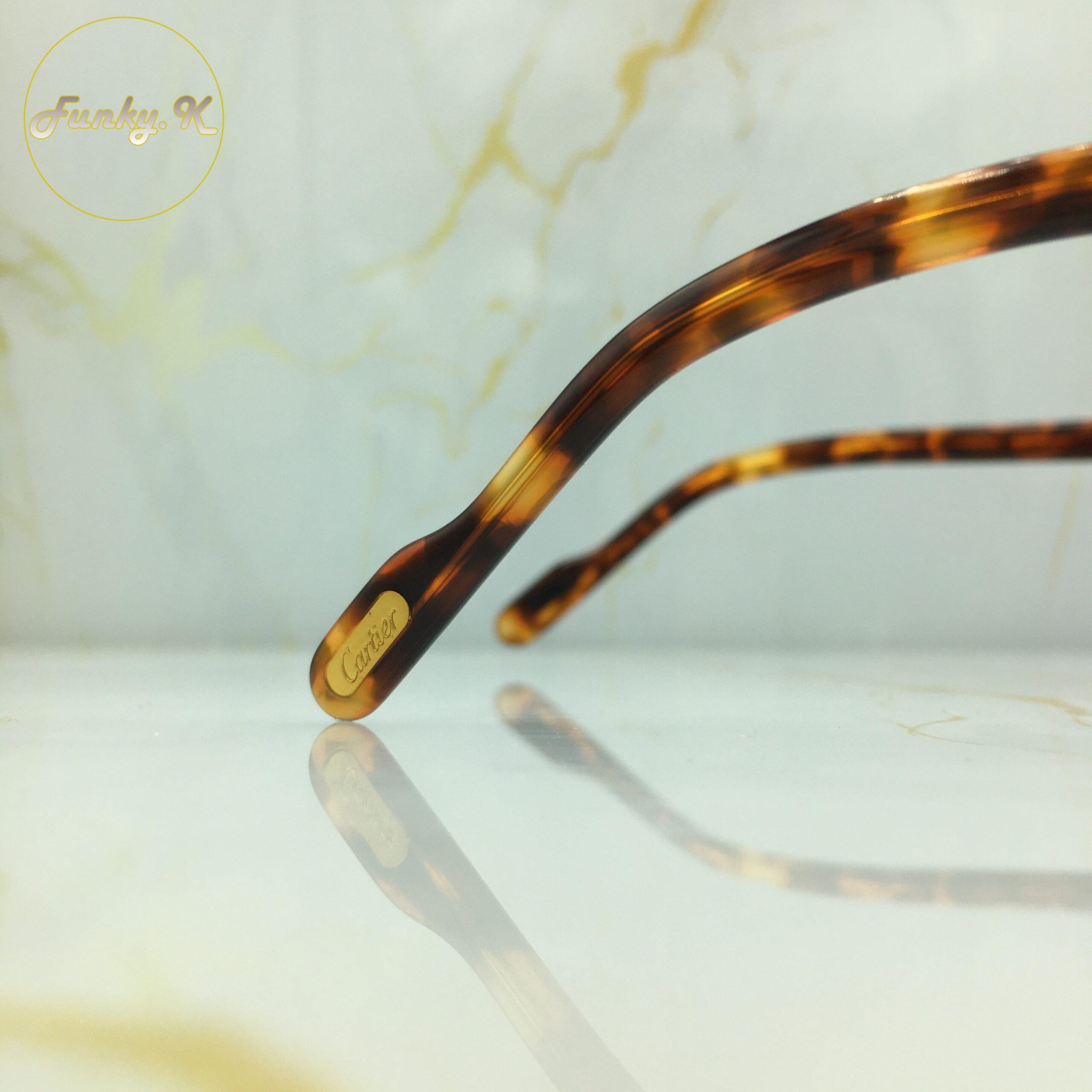 Cartier Panama Tortoise – Image 17