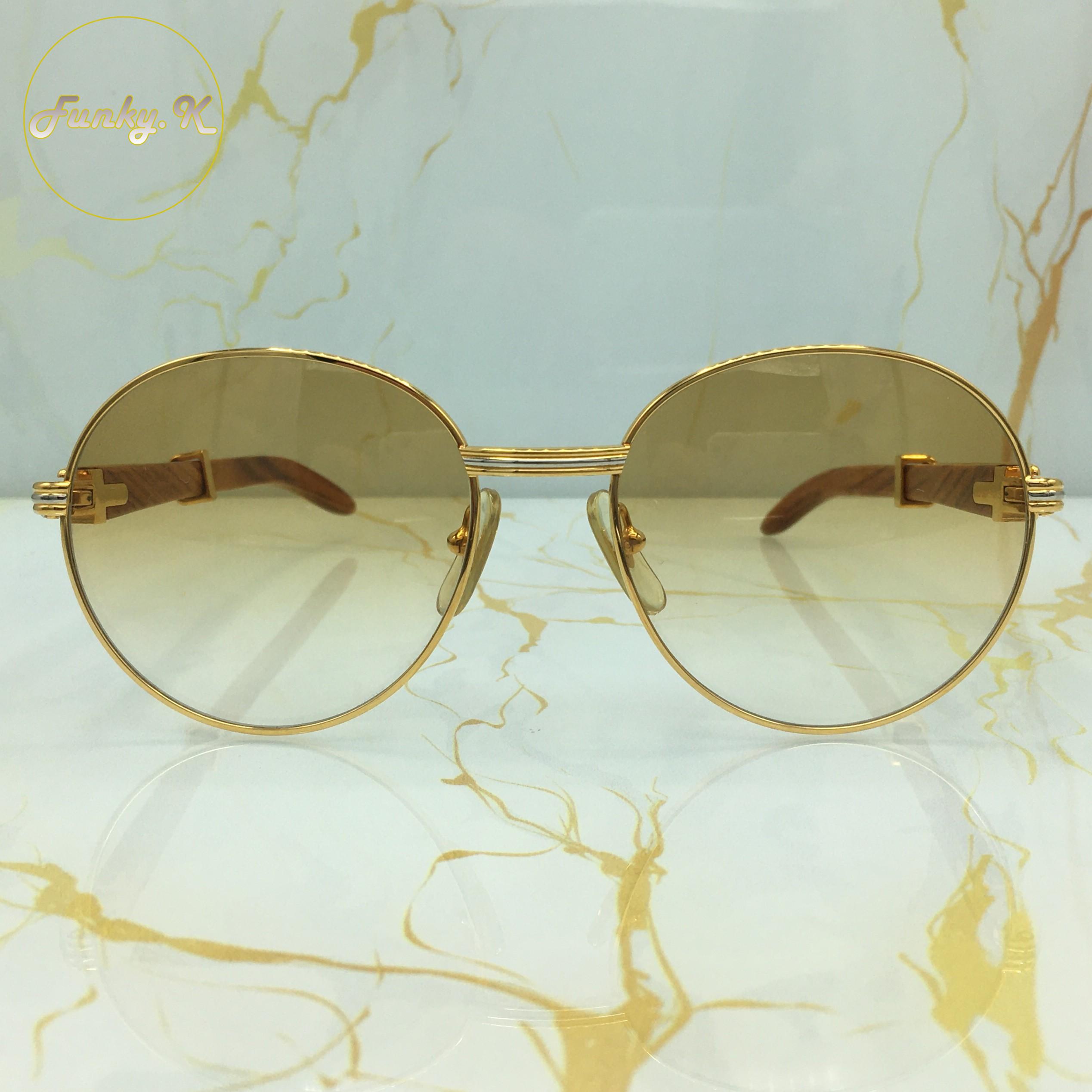 Cartier Bagatelle 1990 Large (Palisander Wood) – Image 2