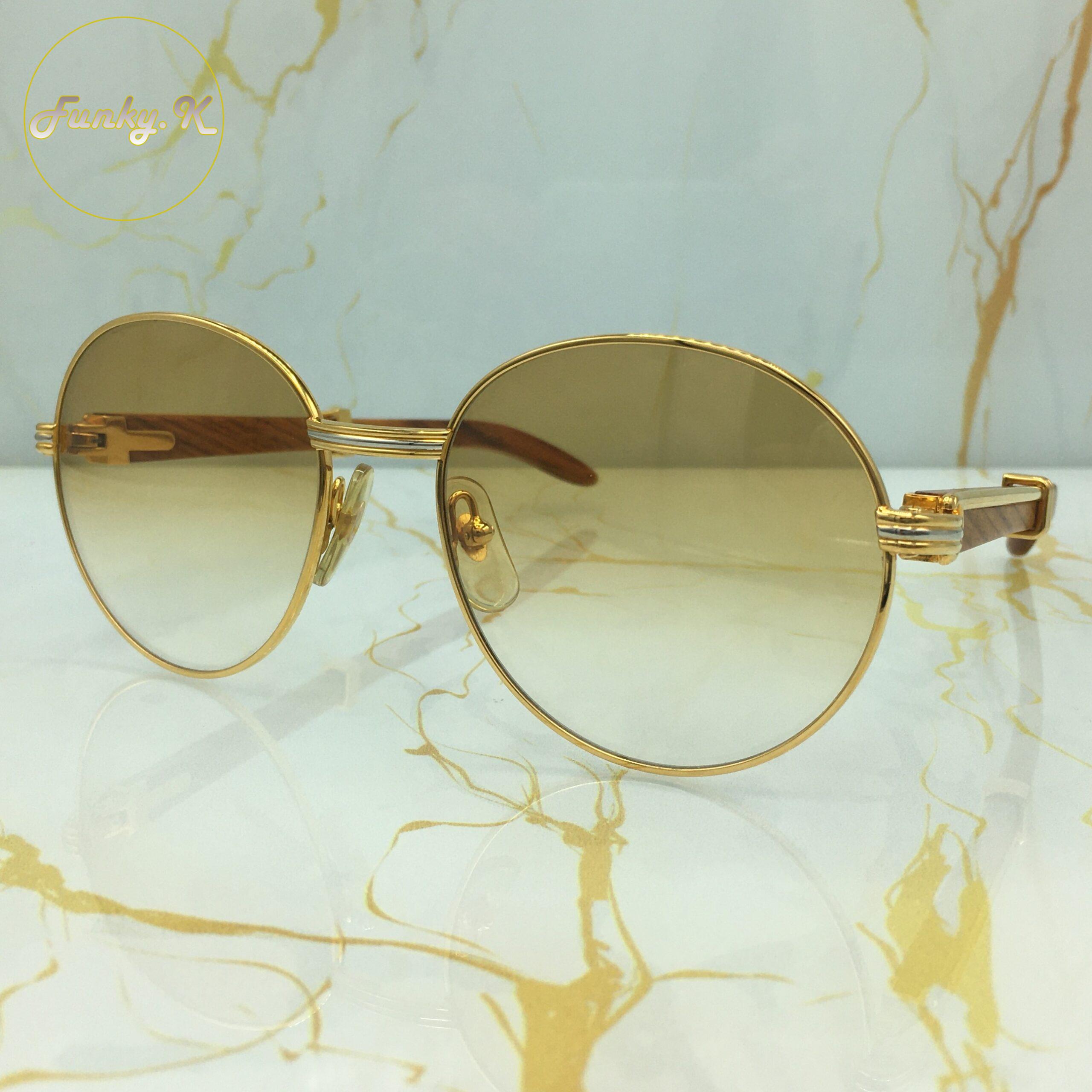 Cartier Bagatelle 1990 Large (Palisander Wood) – Image 3