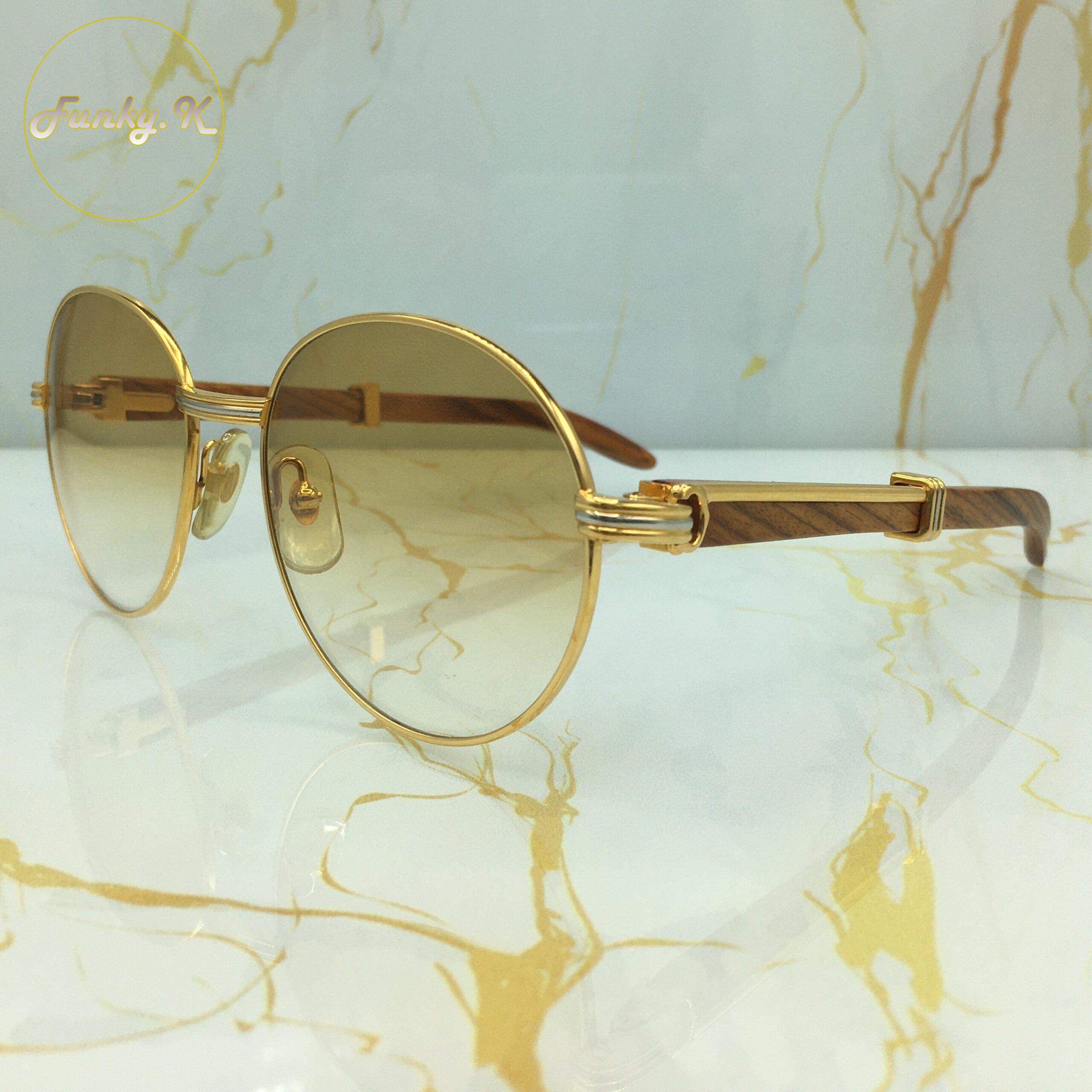 Cartier Bagatelle 1990 Large (Palisander Wood)
