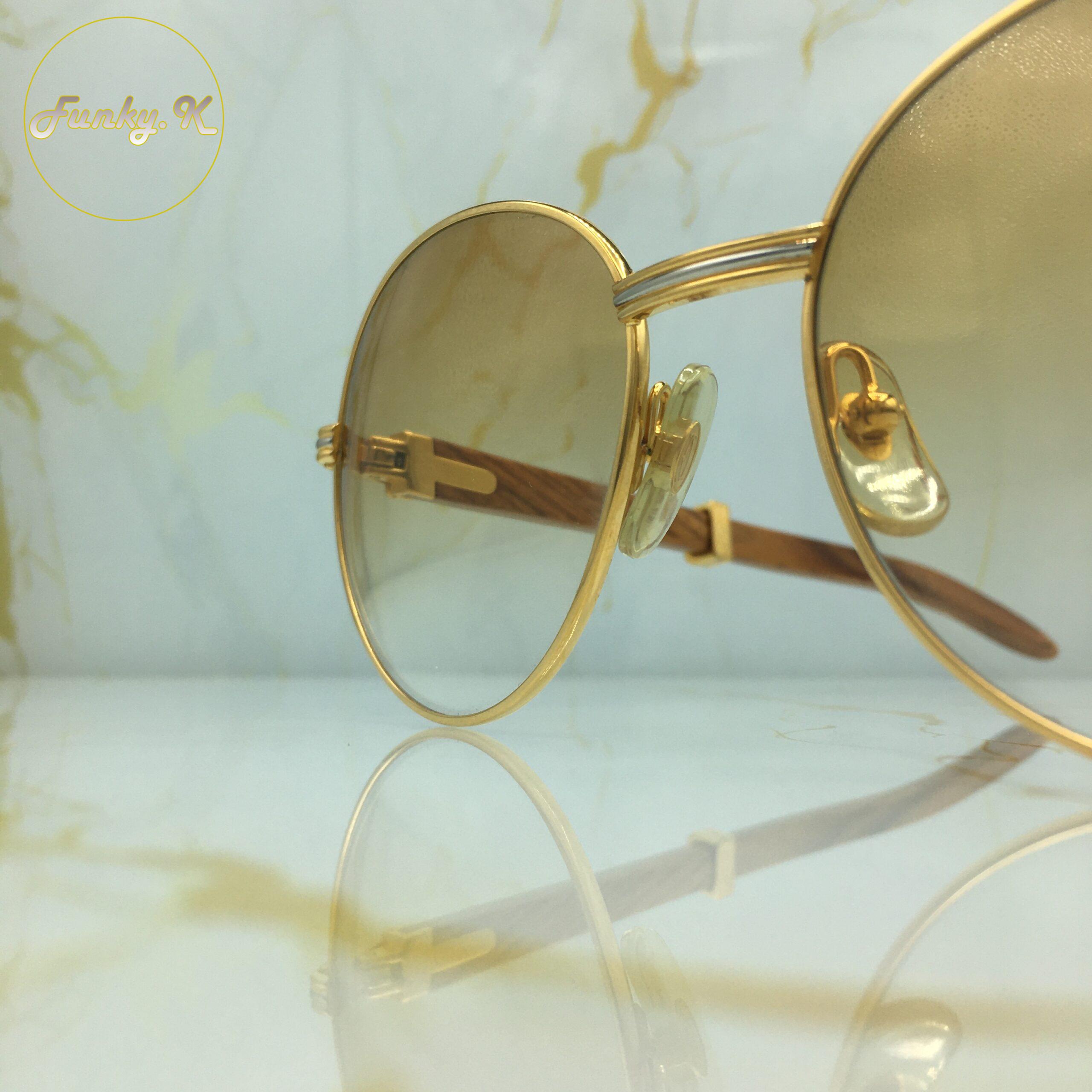 Cartier Bagatelle 1990 Large (Palisander Wood) – Image 5