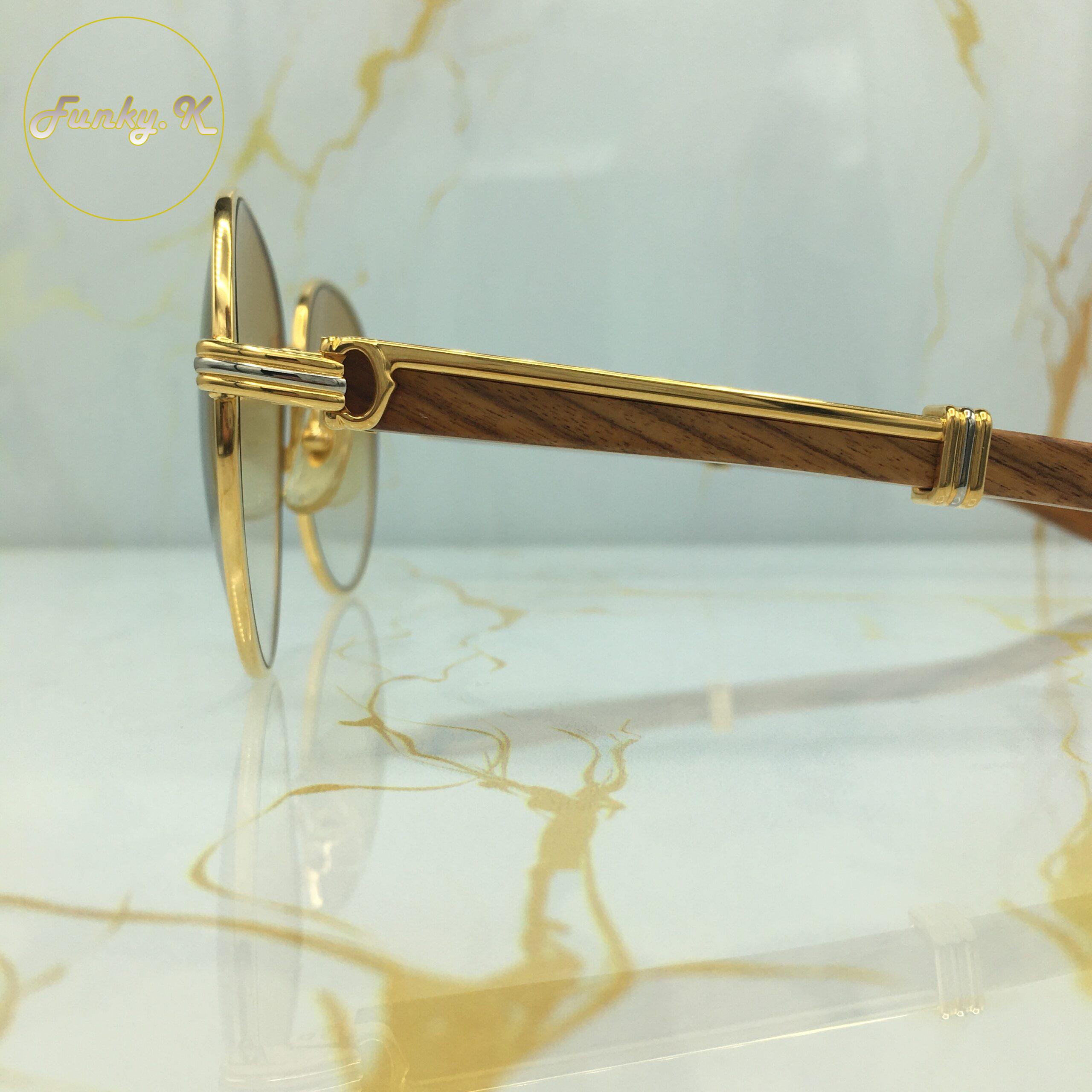 Cartier Bagatelle 1990 Large (Palisander Wood) – Image 6