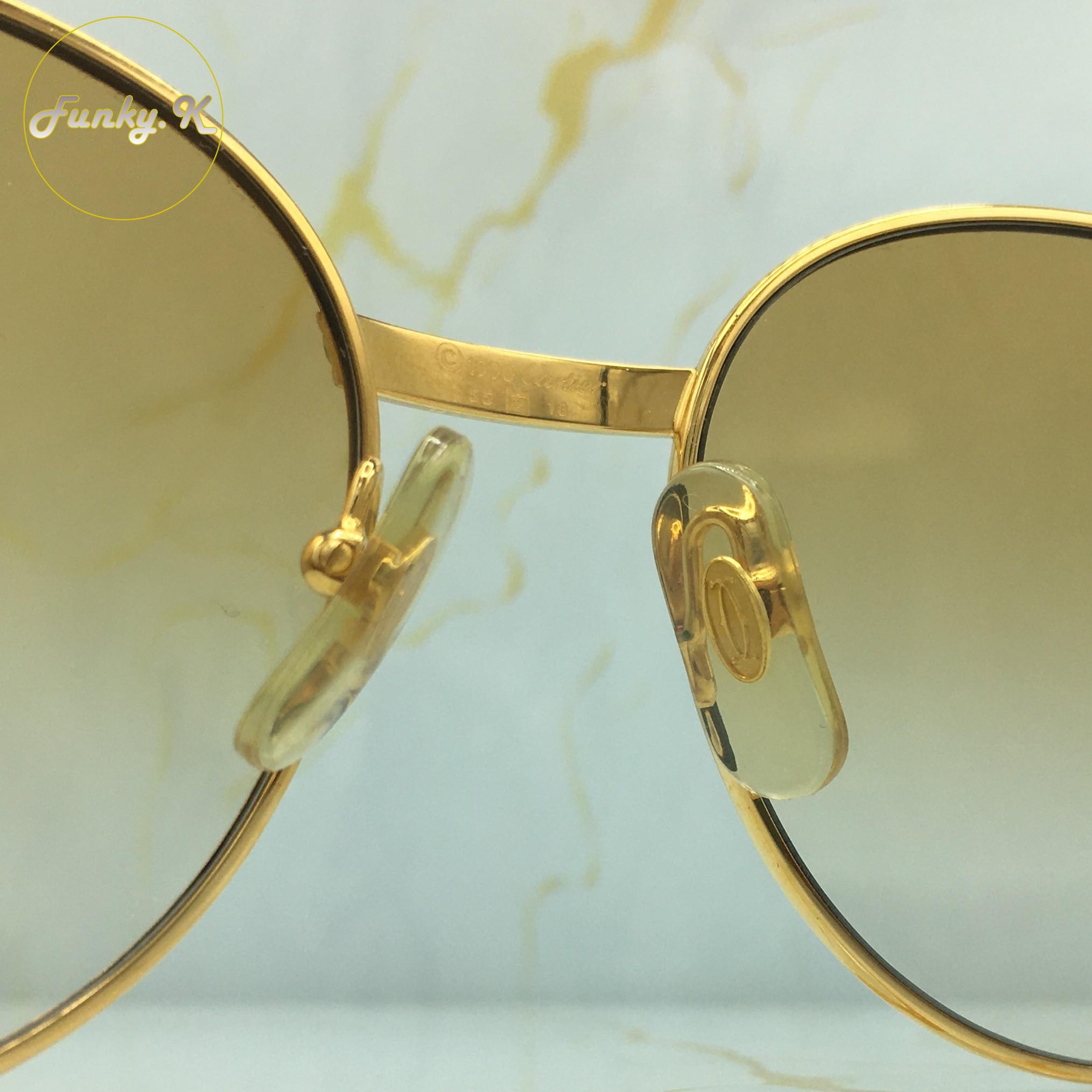 Cartier Bagatelle 1990 Large (Palisander Wood) – Image 10