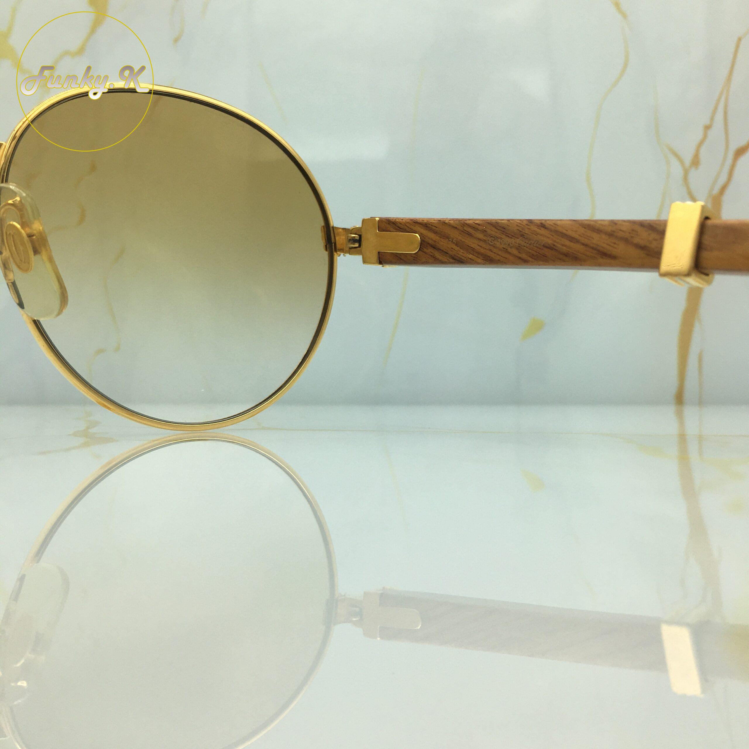 Cartier Bagatelle 1990 Large (Palisander Wood) – Image 15