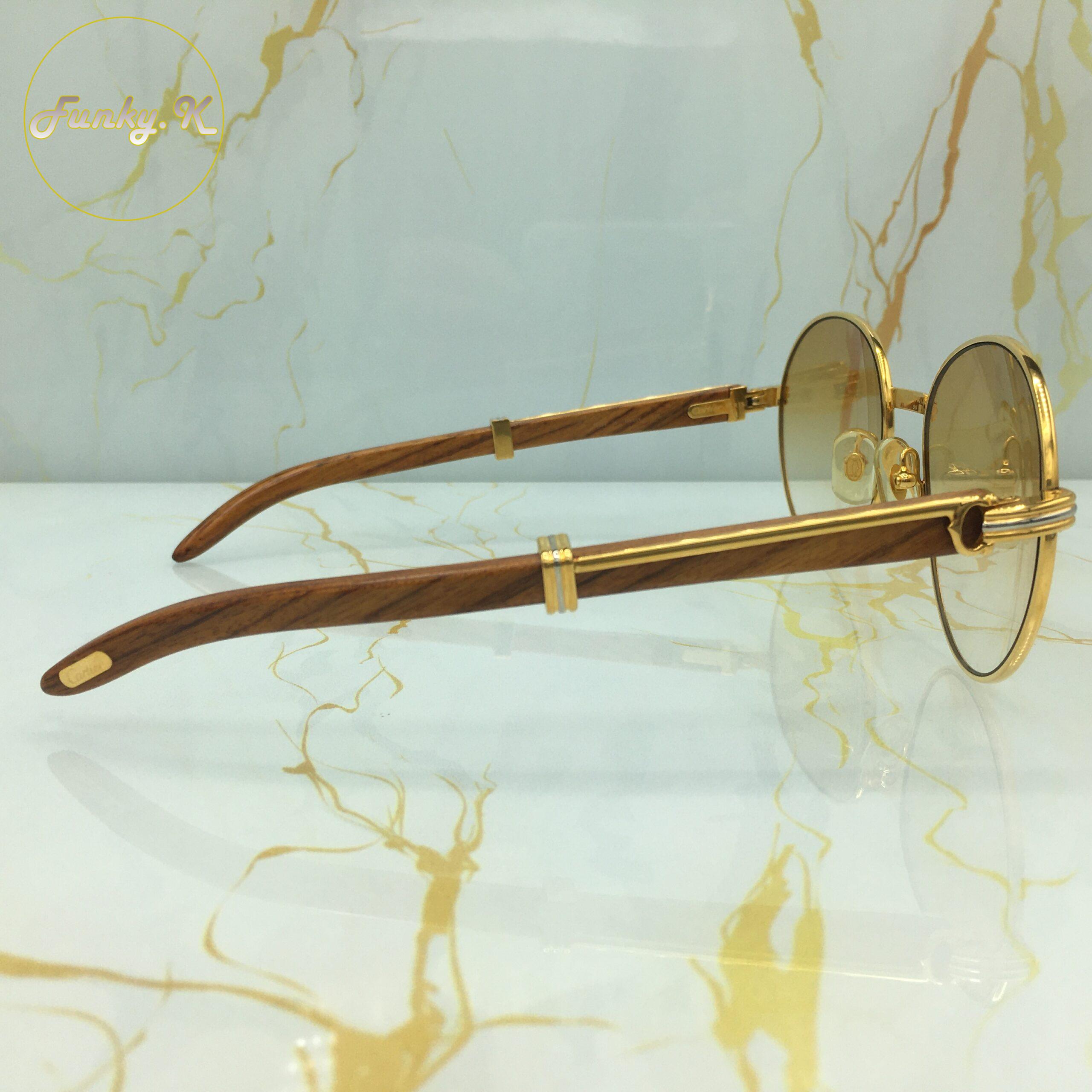 Cartier Bagatelle 1990 Large (Palisander Wood) – Image 14