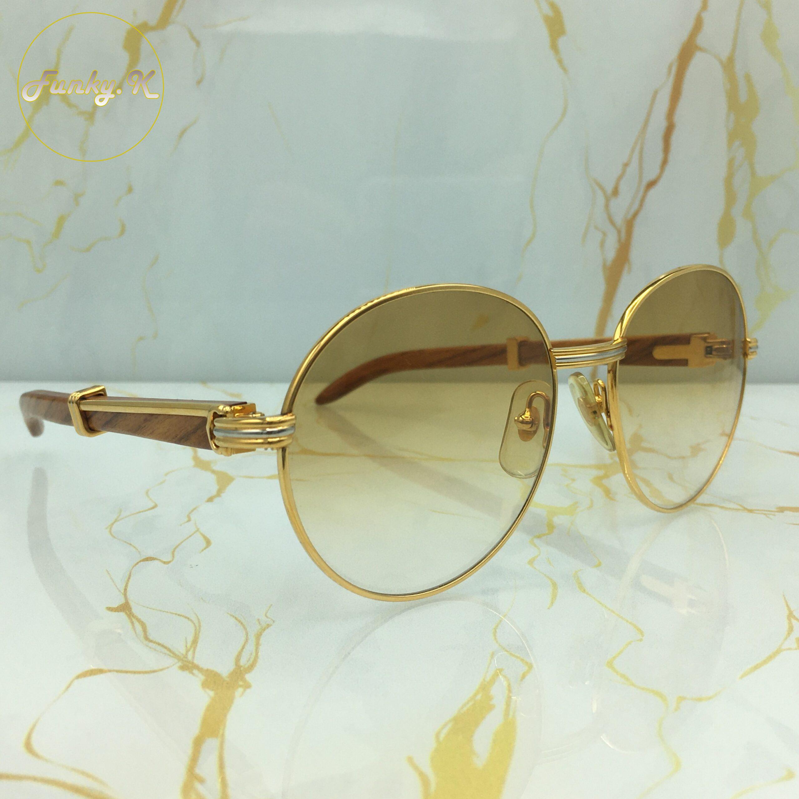 Cartier Bagatelle 1990 Large (Palisander Wood) – Image 11
