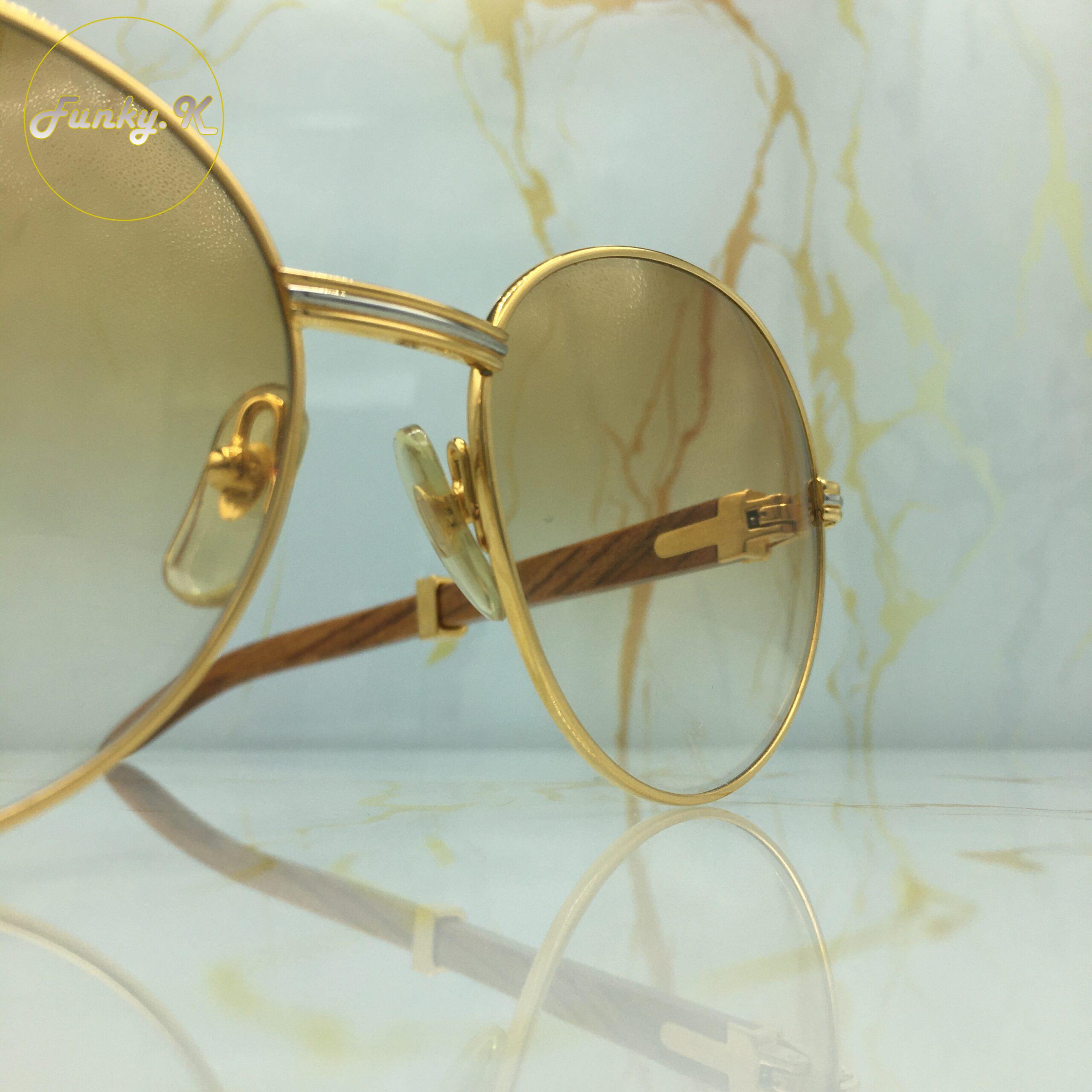 Cartier Bagatelle 1990 Large (Palisander Wood) – Image 12