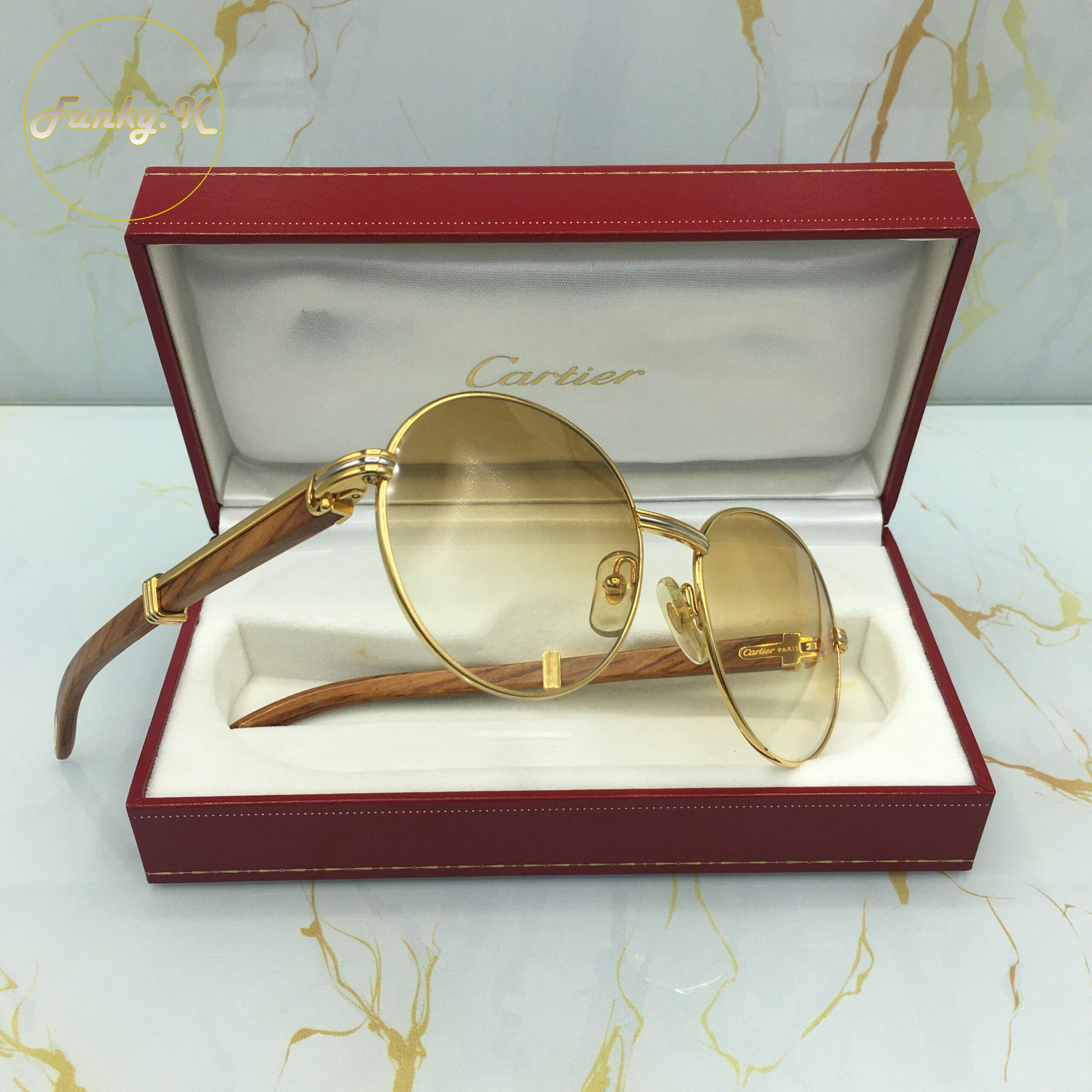 Cartier Bagatelle 1990 Large (Palisander Wood) – Image 18