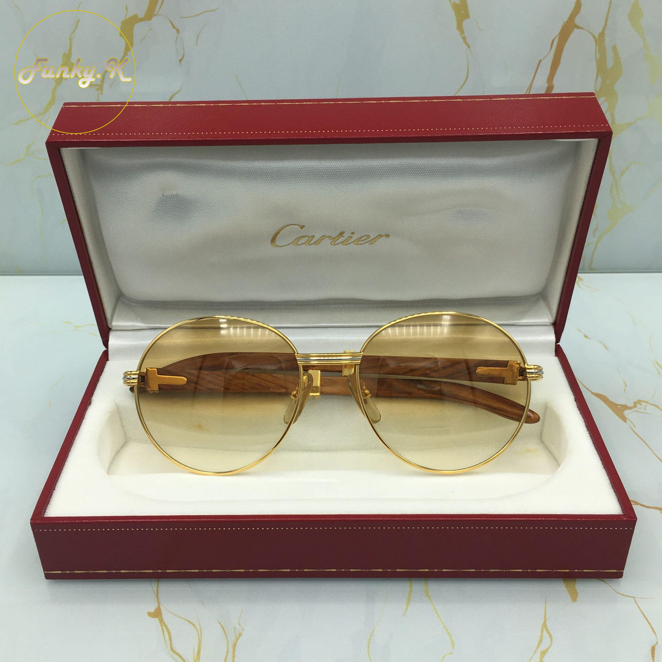 Cartier Bagatelle 1990 Large (Palisander Wood) – Image 19