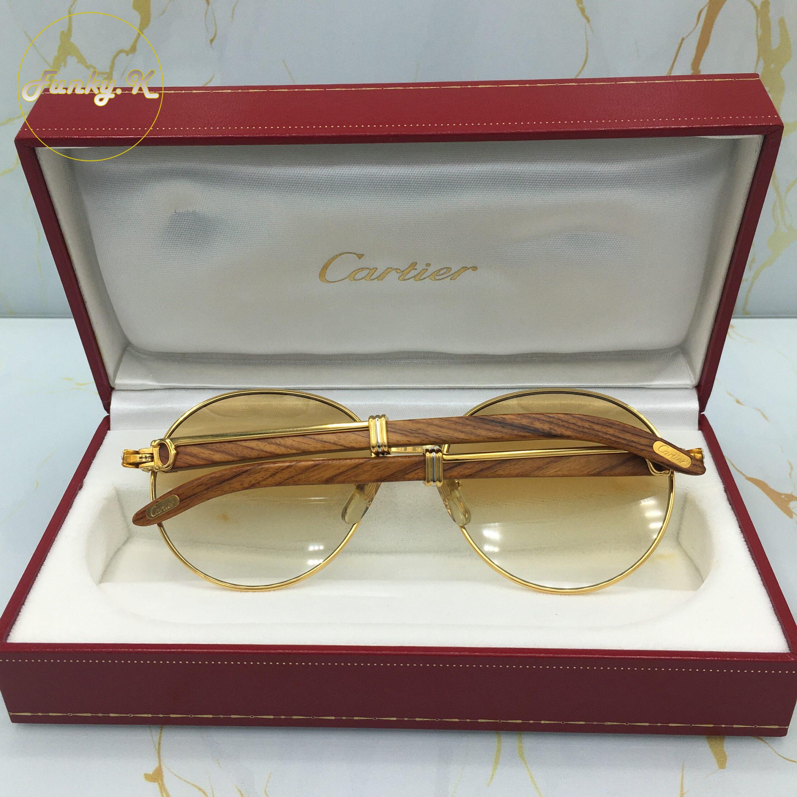 Cartier Bagatelle 1990 Large (Palisander Wood) – Image 20