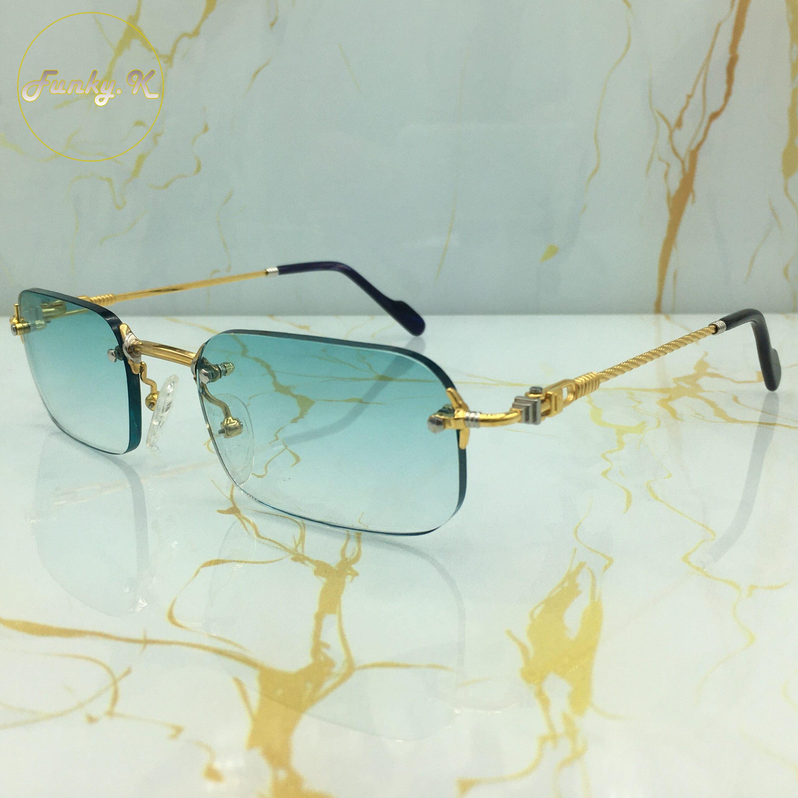 Fred Rimless Funky.K
