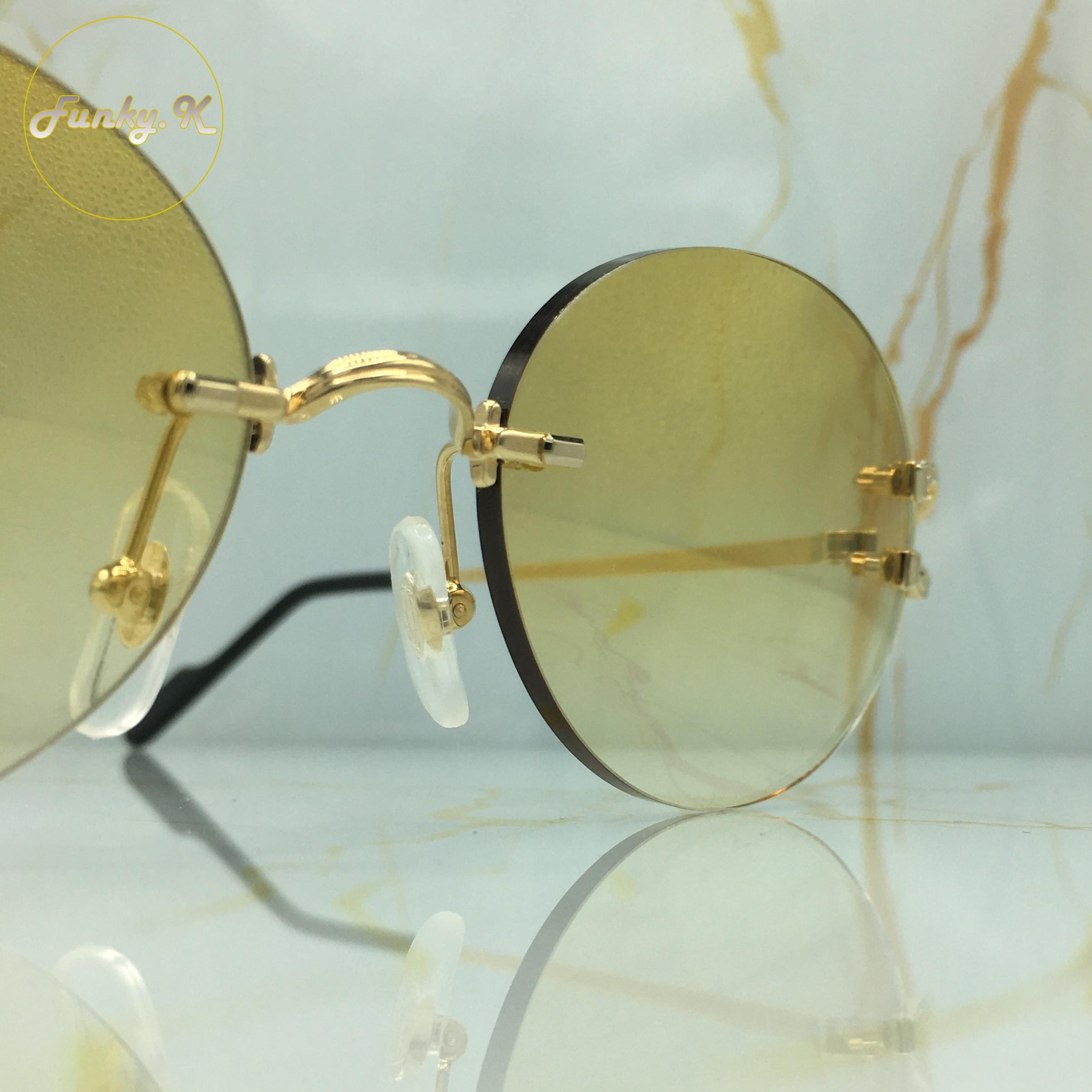Cartier Rimless Gold C Décor Godrons (2025) – Image 13