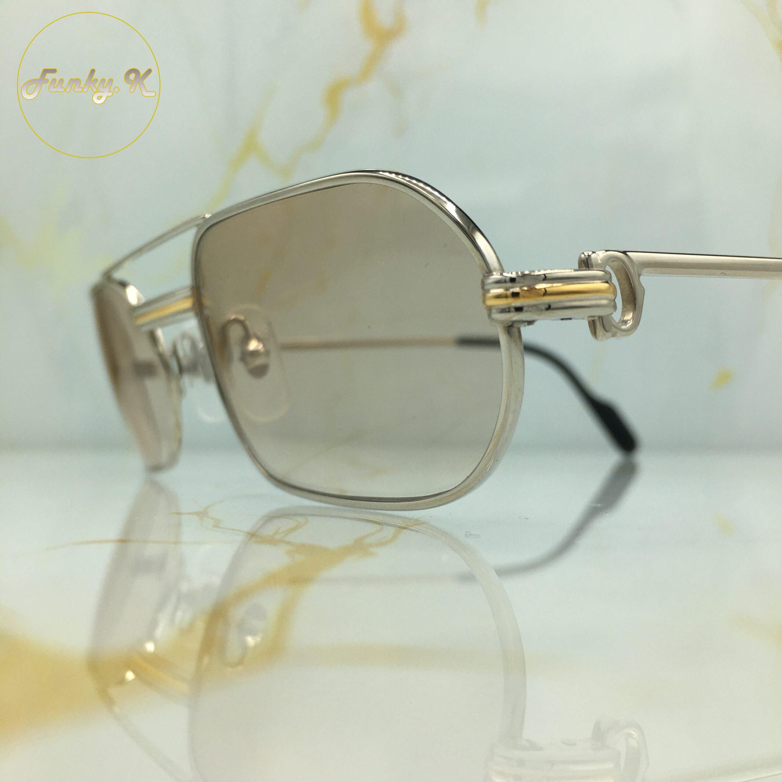 Cartier Must Louis Platinum (Large) – Image 4