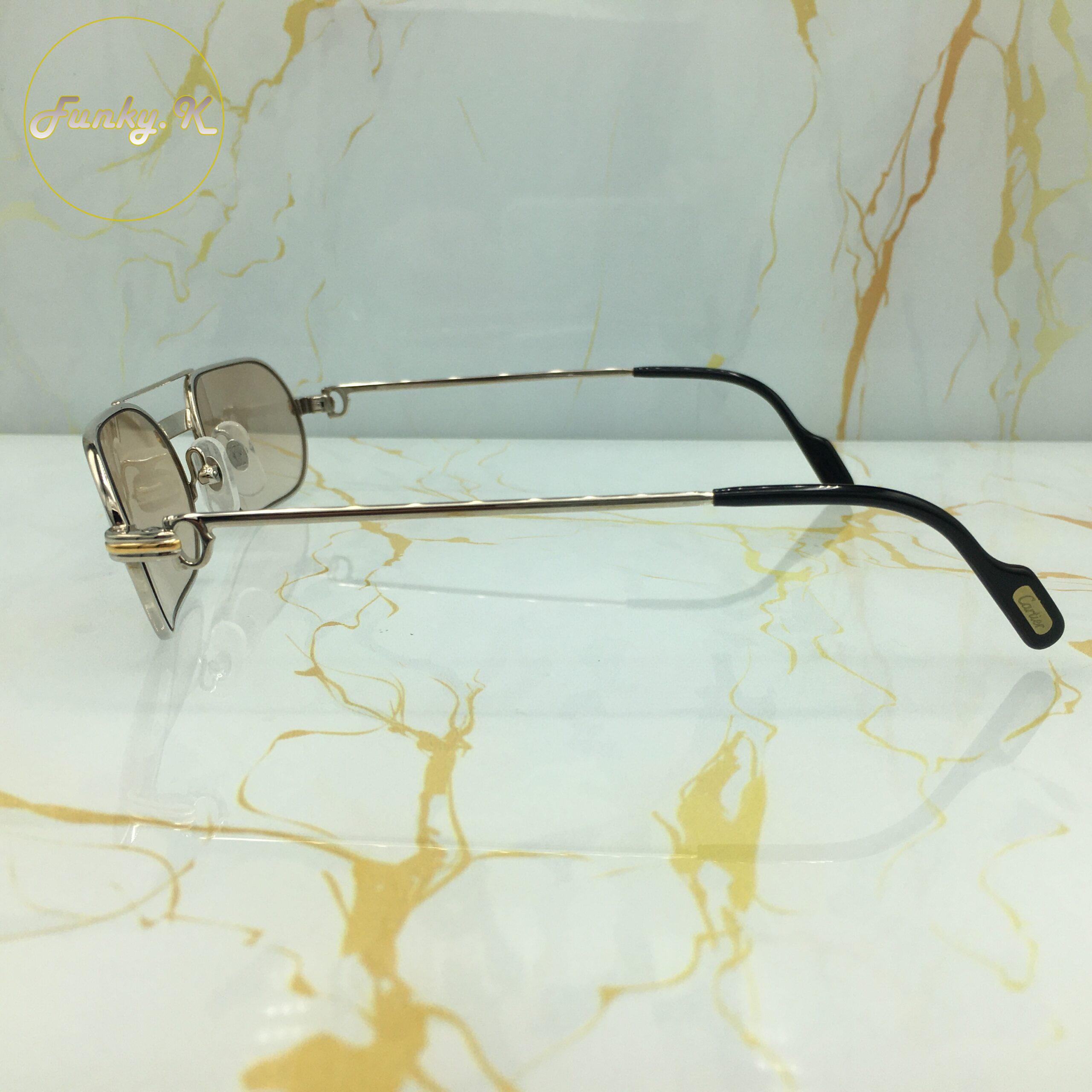 Cartier Must Louis Platinum (Large) – Image 7