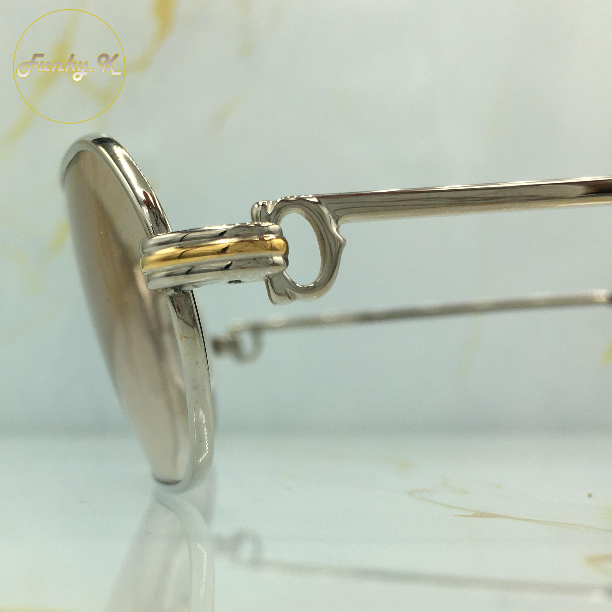 Cartier Must Louis Platinum (Large) – Image 8