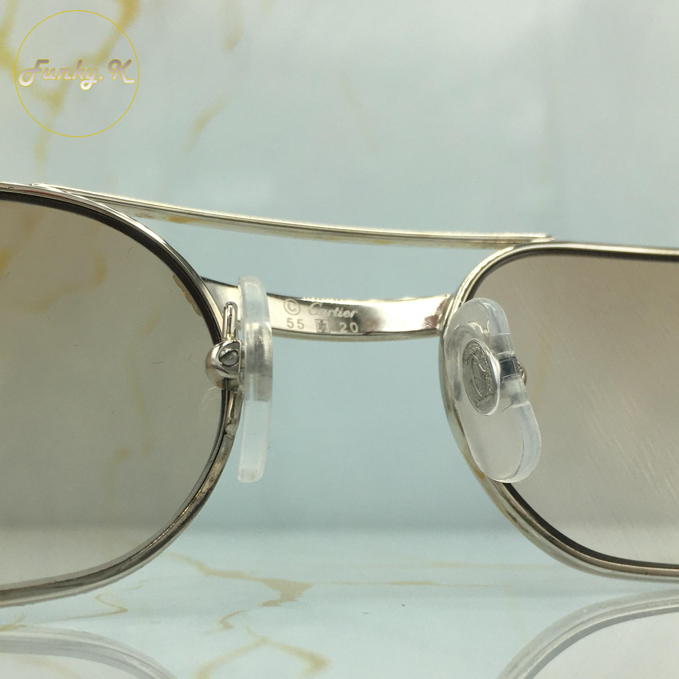Cartier Must Louis Platinum (Large) – Image 9
