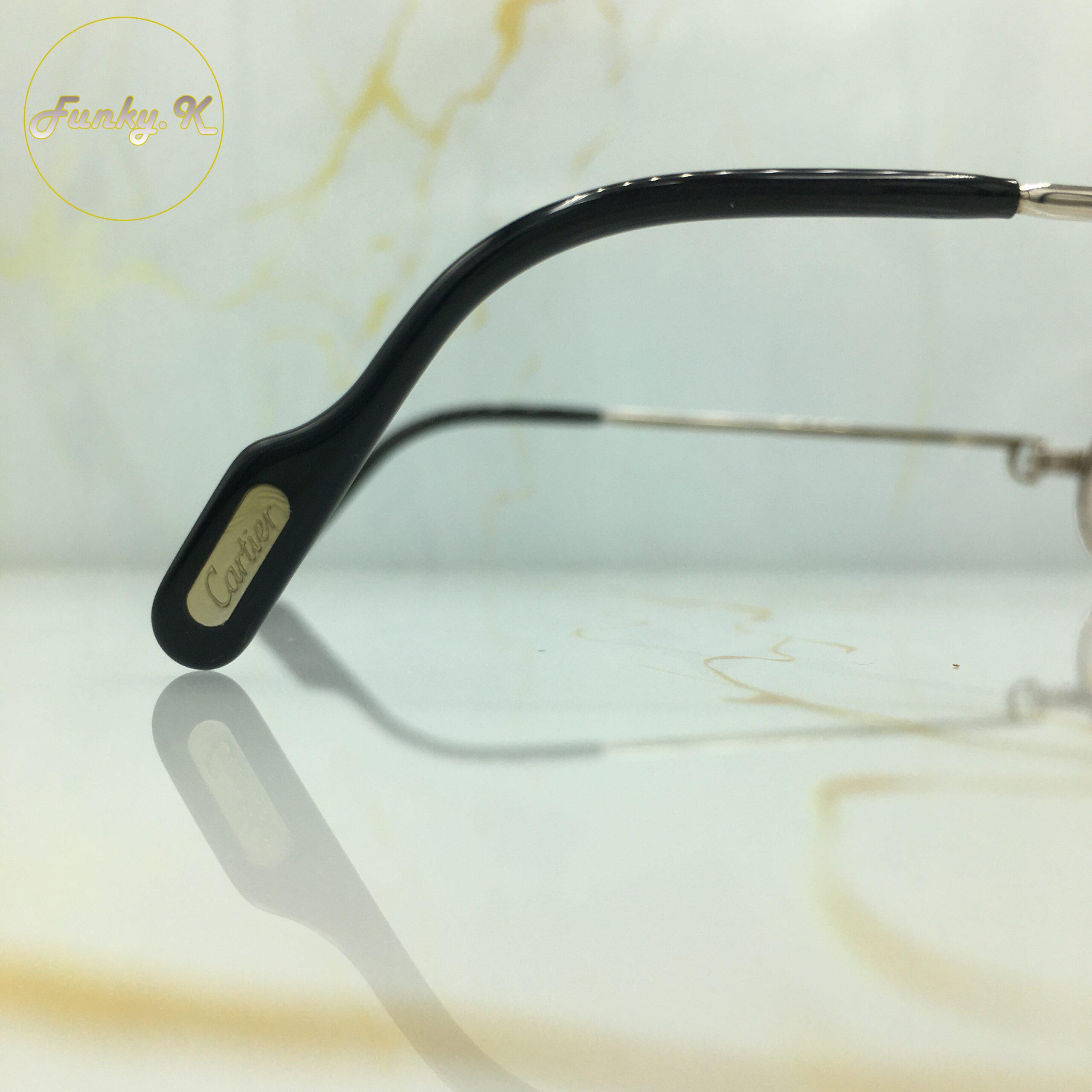 Cartier Must Louis Platinum (Large) – Image 10