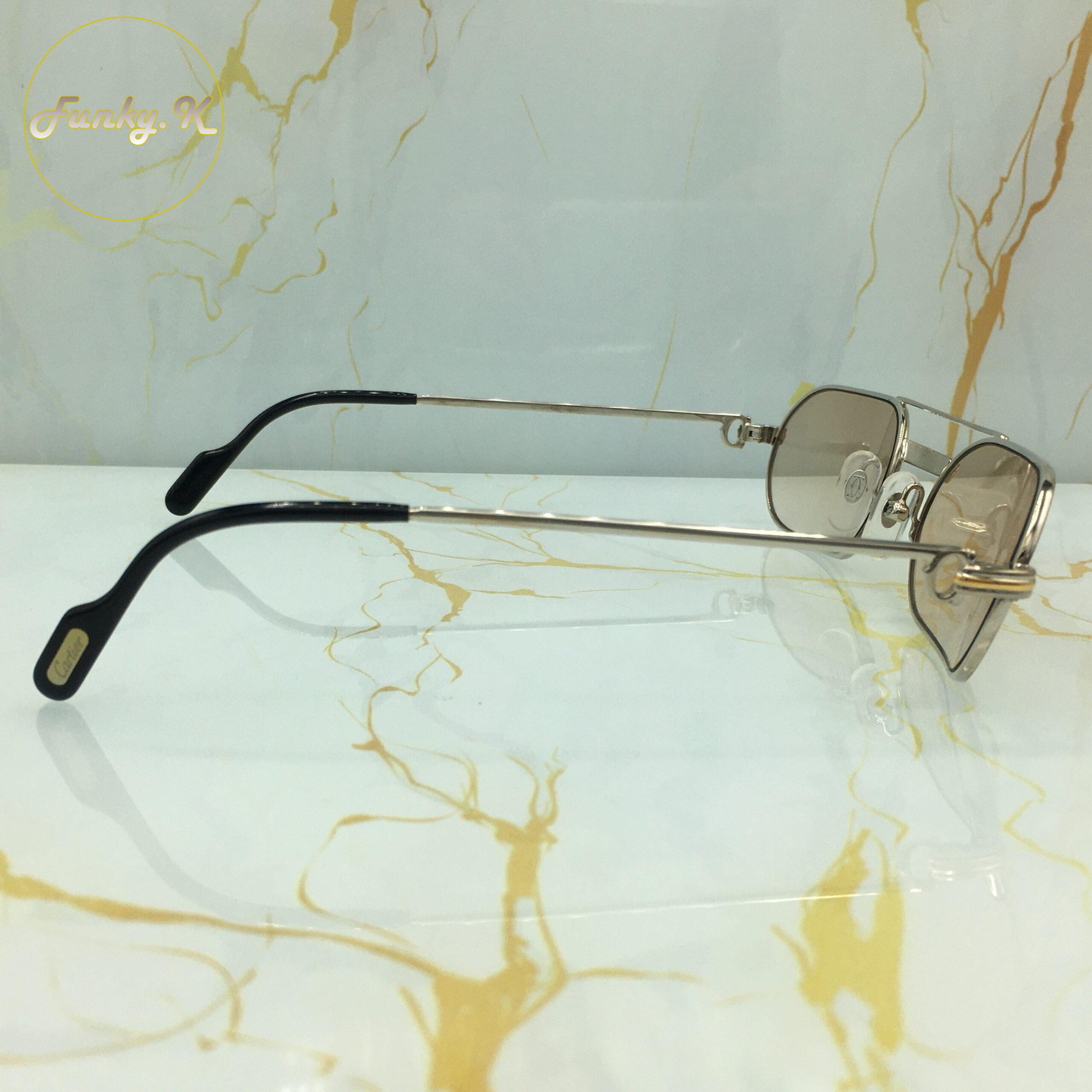 Cartier Must Louis Platinum (Large) – Image 11