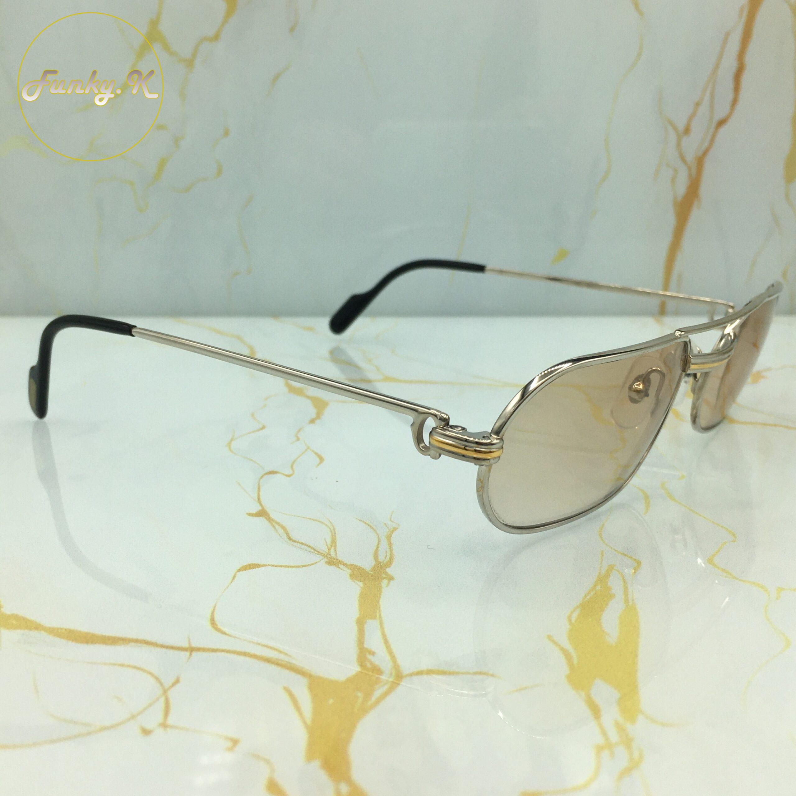 Cartier Must Louis Platinum (Large) – Image 12