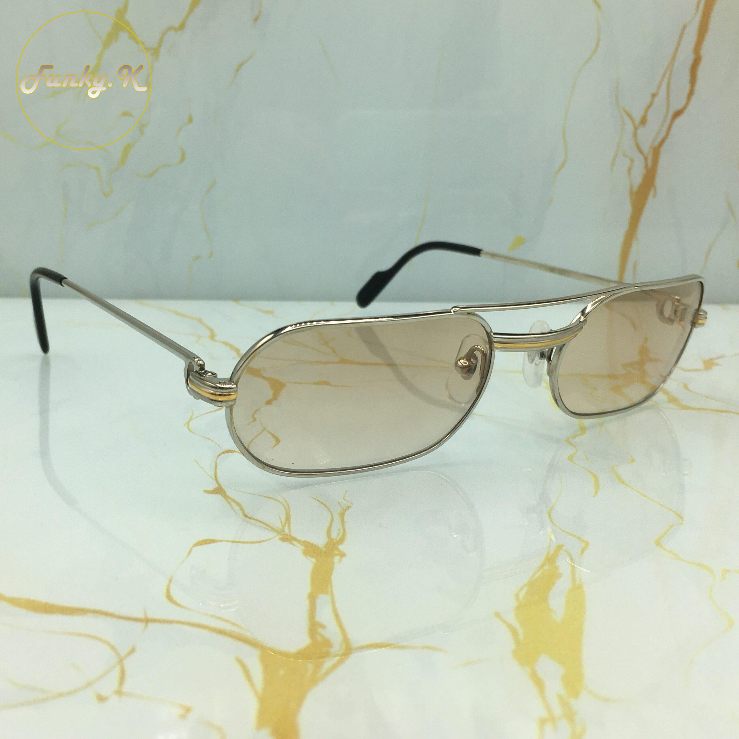 Cartier Must Louis Platinum (Large) – Image 13