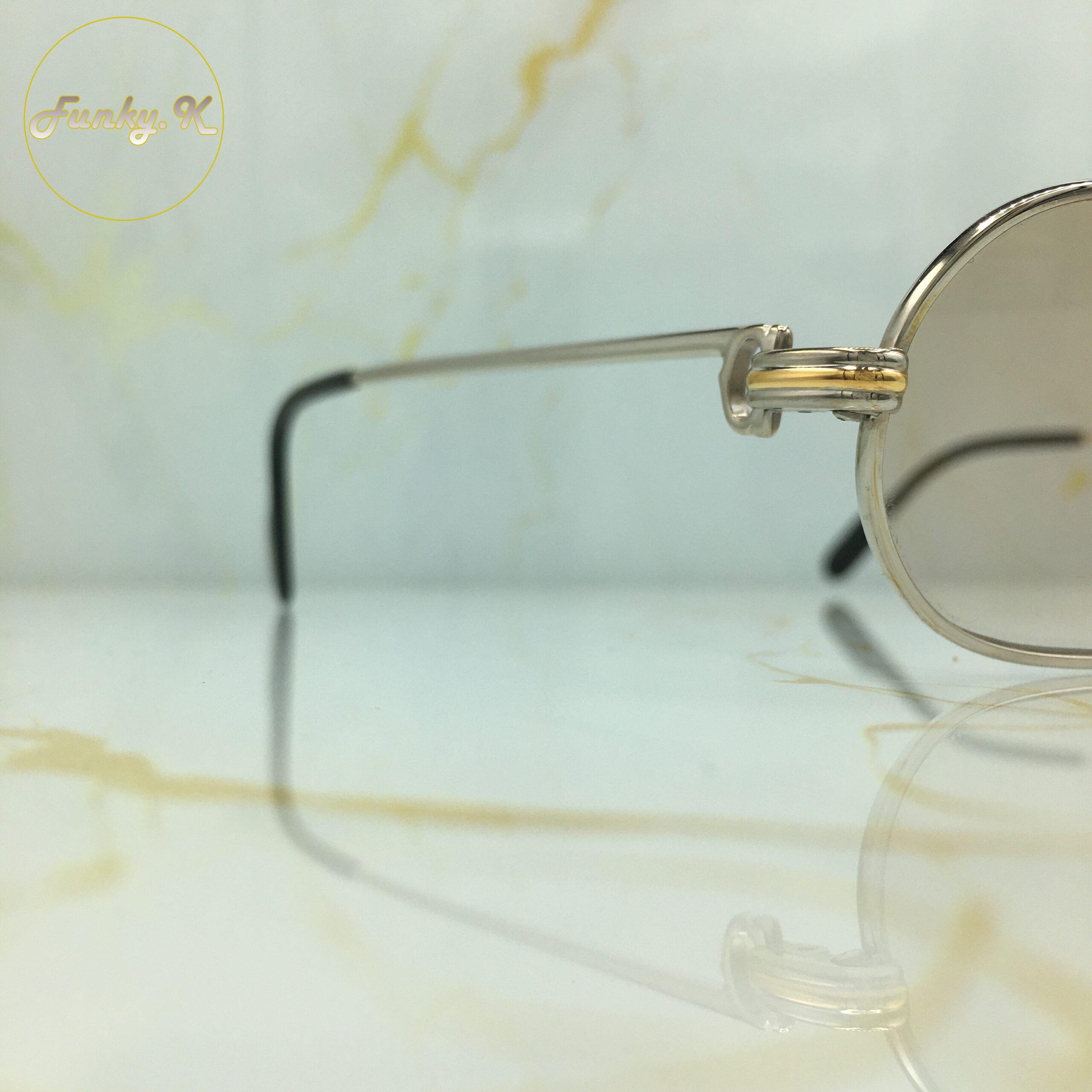 Cartier Must Louis Platinum (Large) – Image 15
