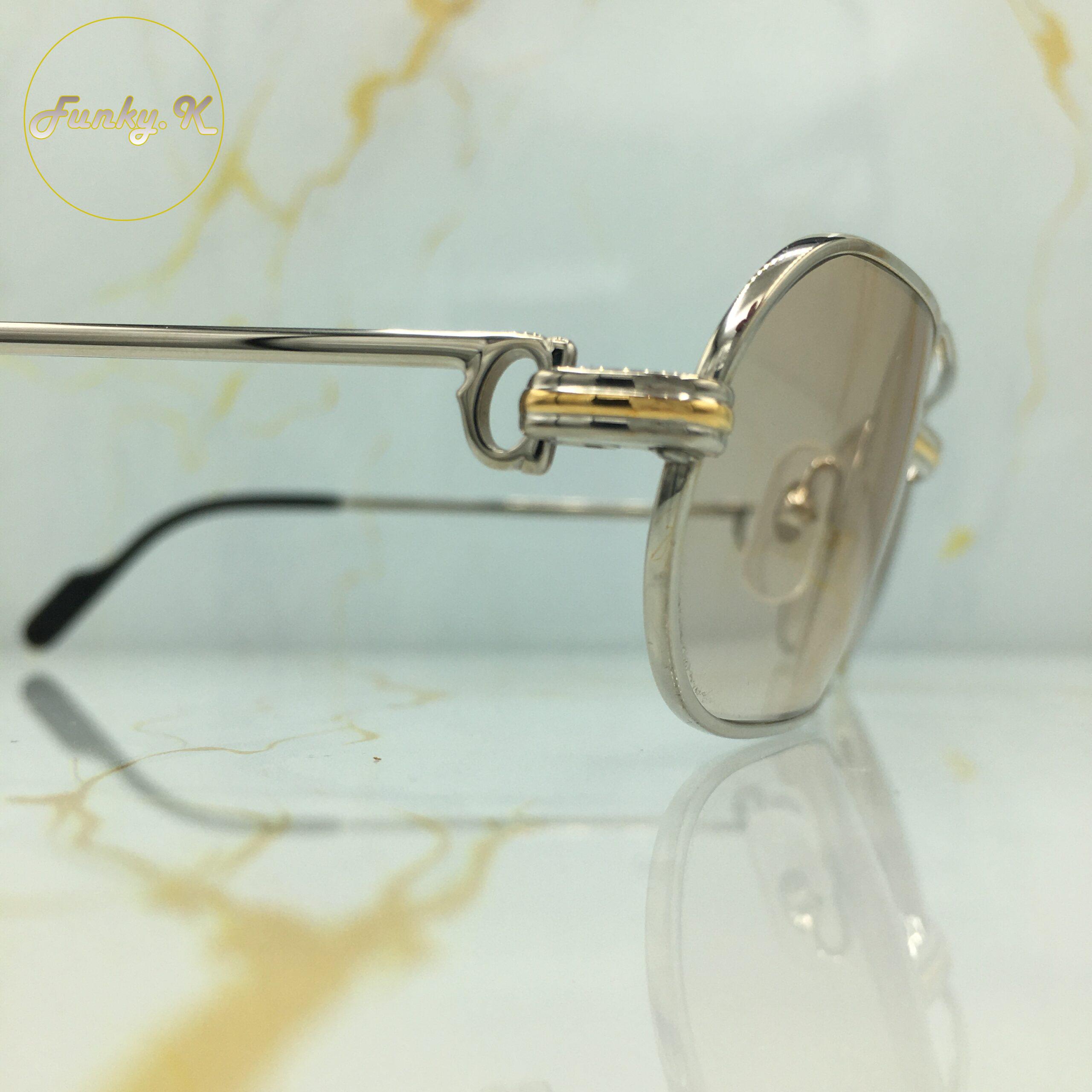 Cartier Must Louis Platinum (Large) – Image 16