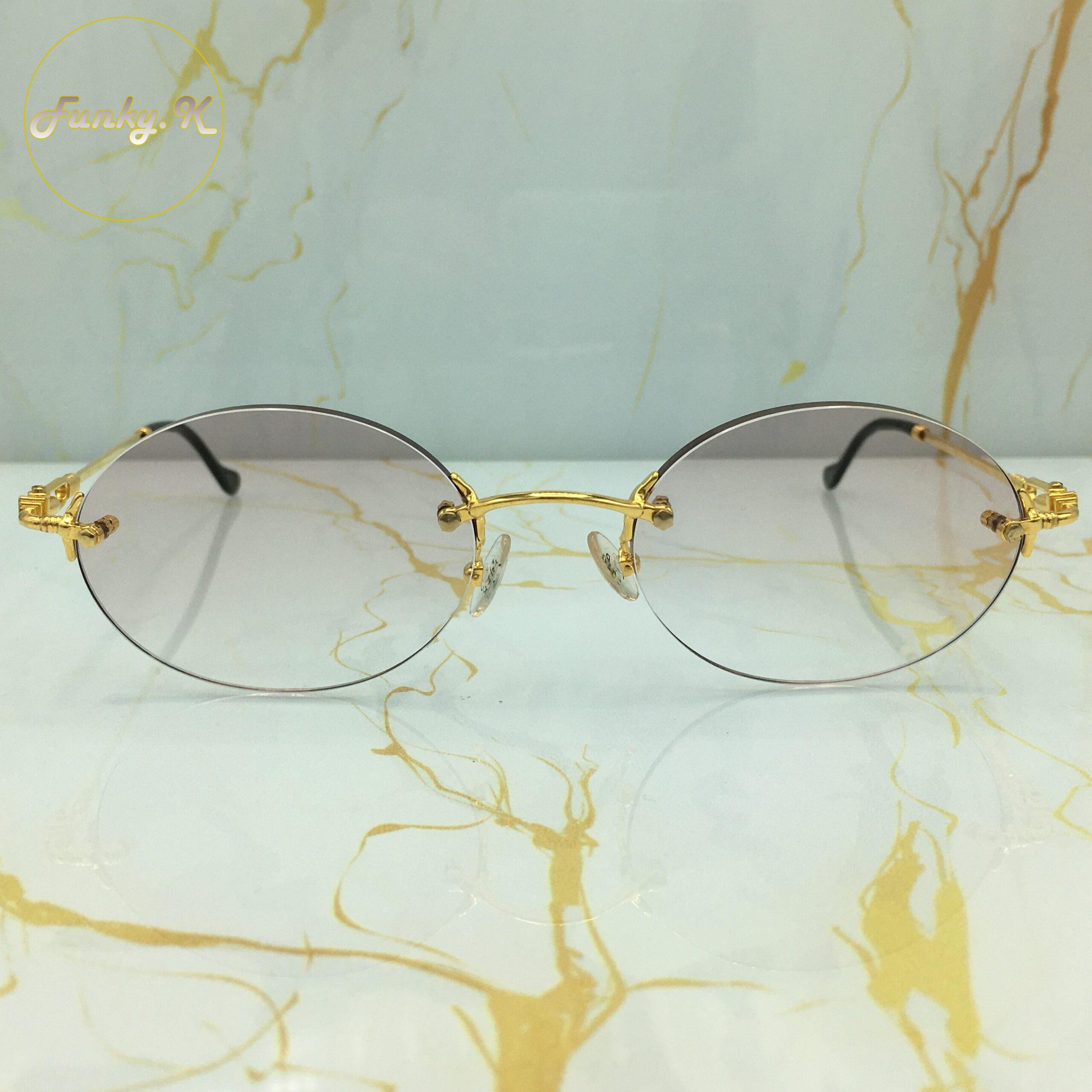 Fred Fidji Oval Full Gold – Image 2