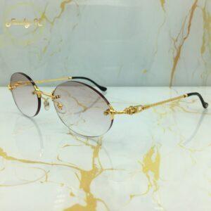 Fred Fidji Oval Full Gold