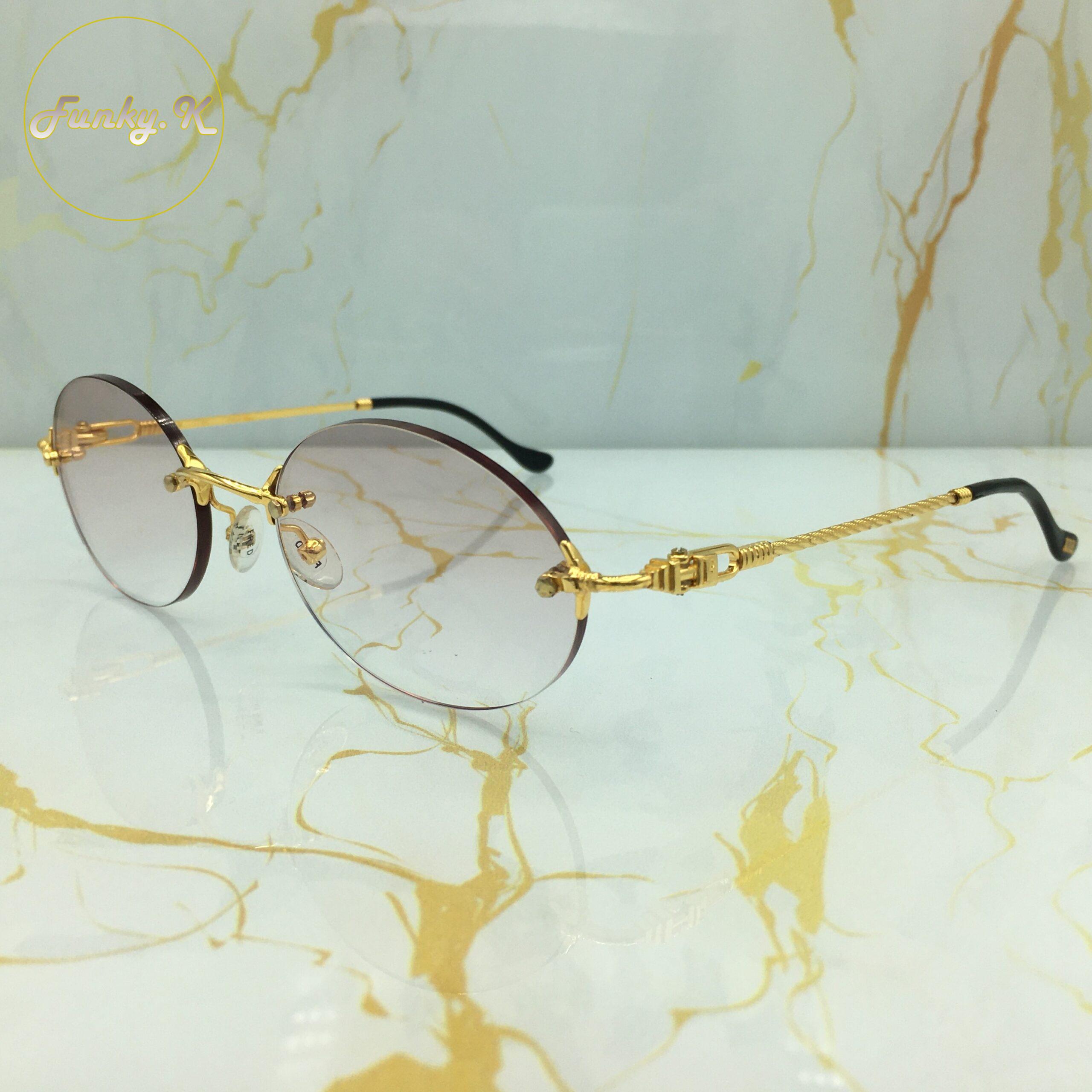 Fred Fidji Oval Full Gold