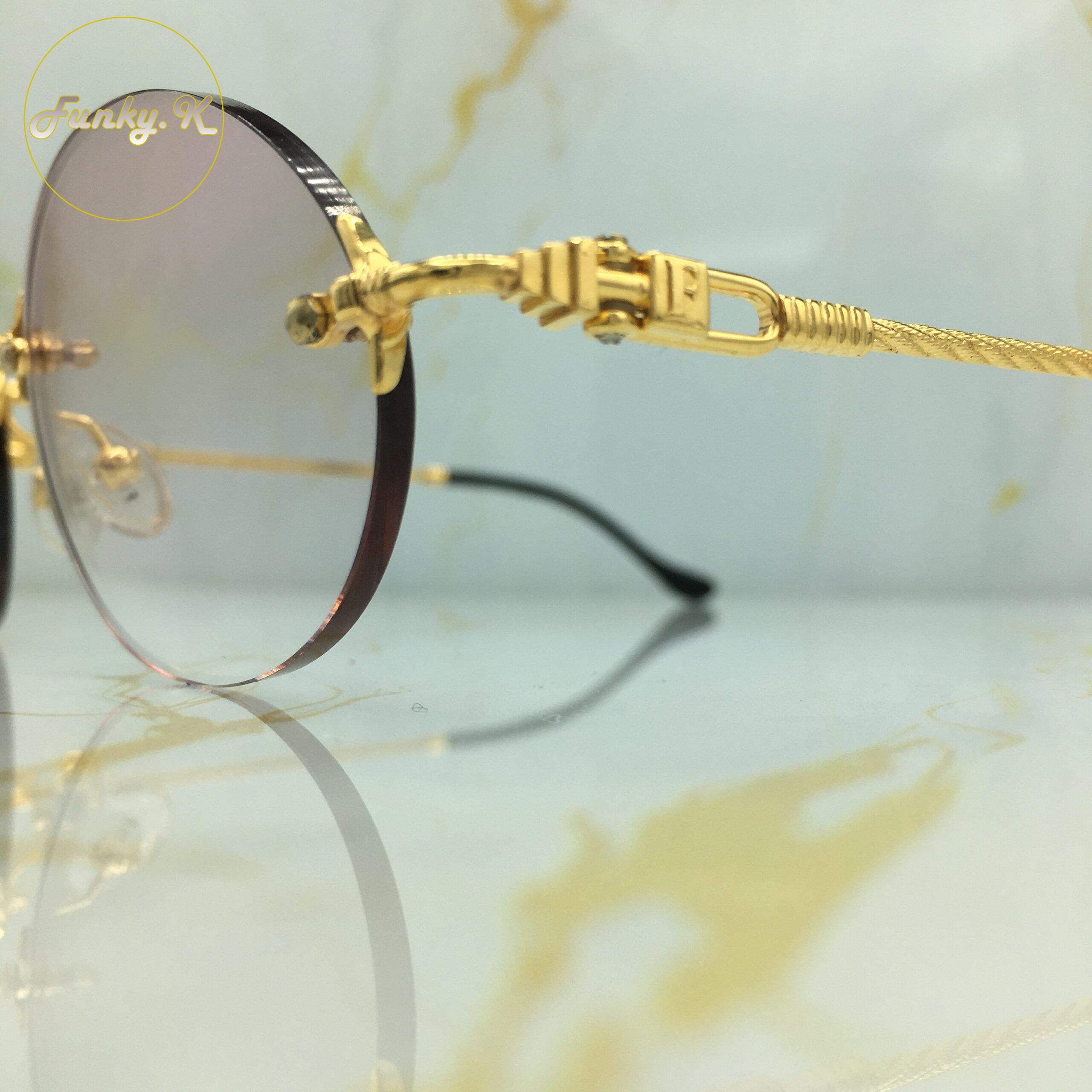 Fred Fidji Oval Full Gold – Image 4