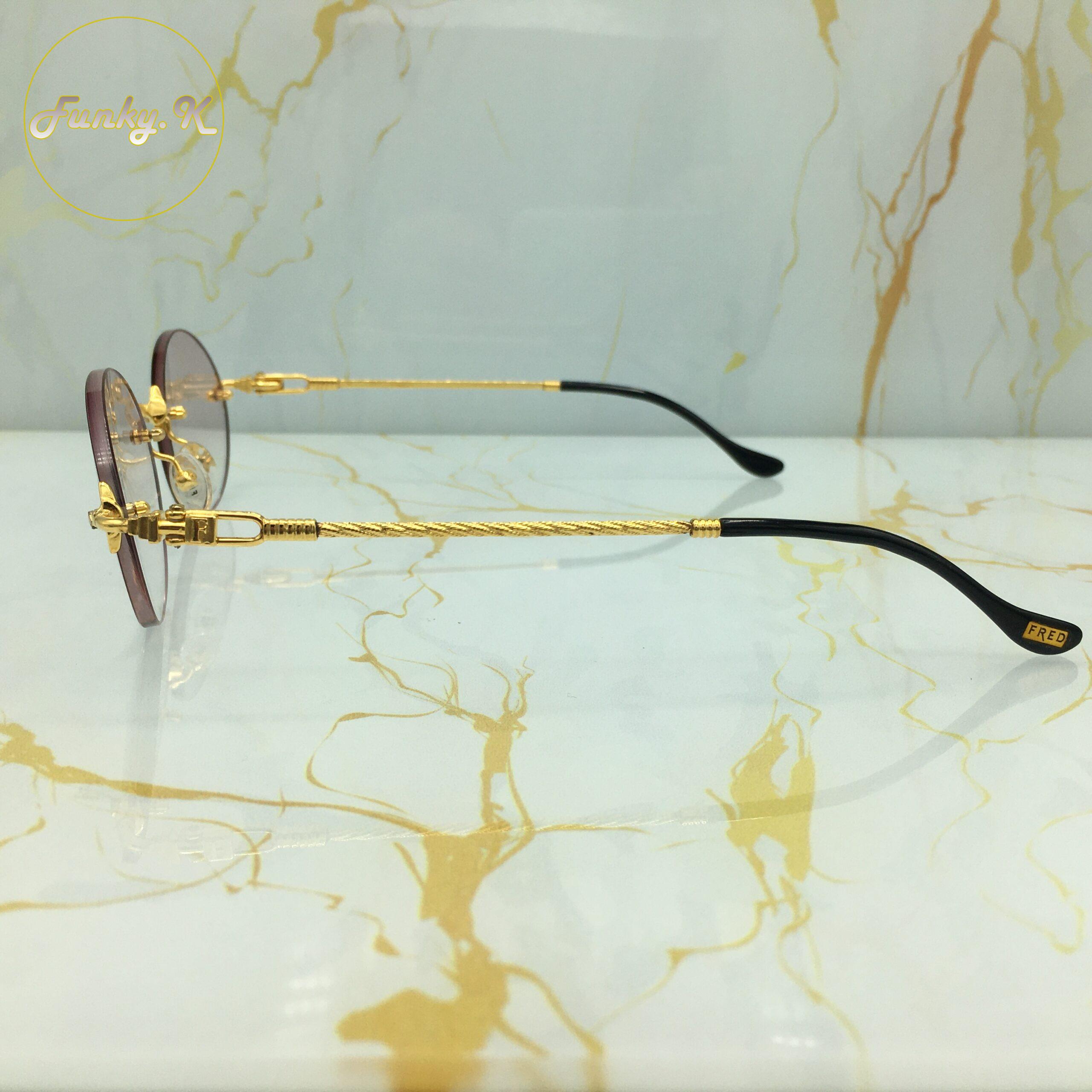 Fred Fidji Oval Full Gold – Image 6