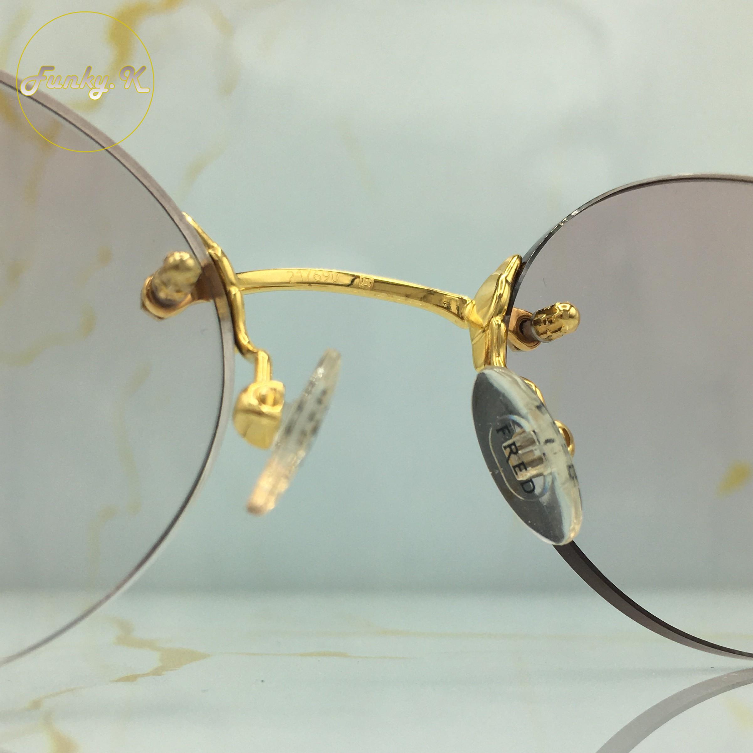 Fred Fidji Oval Full Gold – Image 8