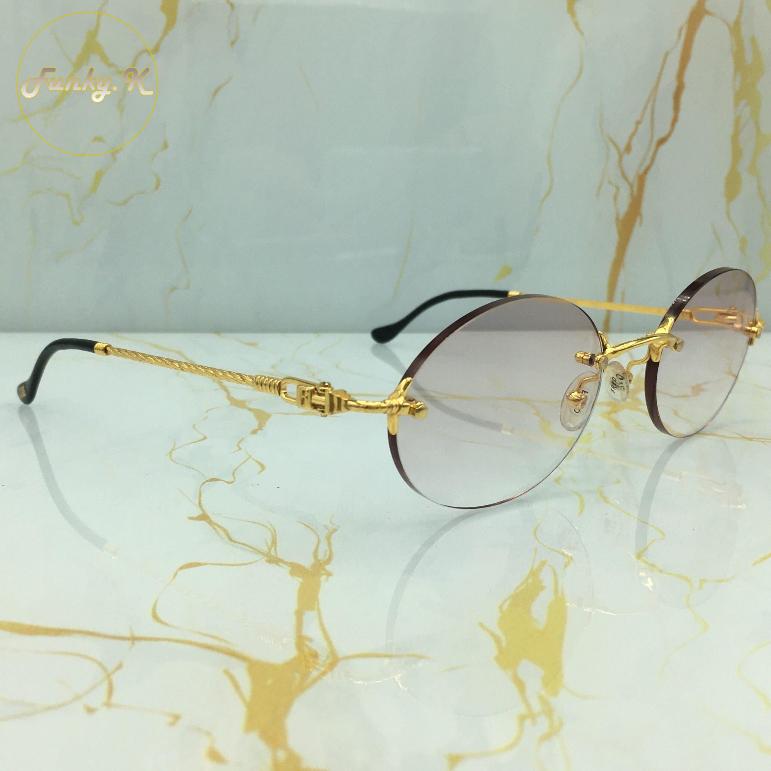 Fred Fidji Oval Full Gold – Image 10