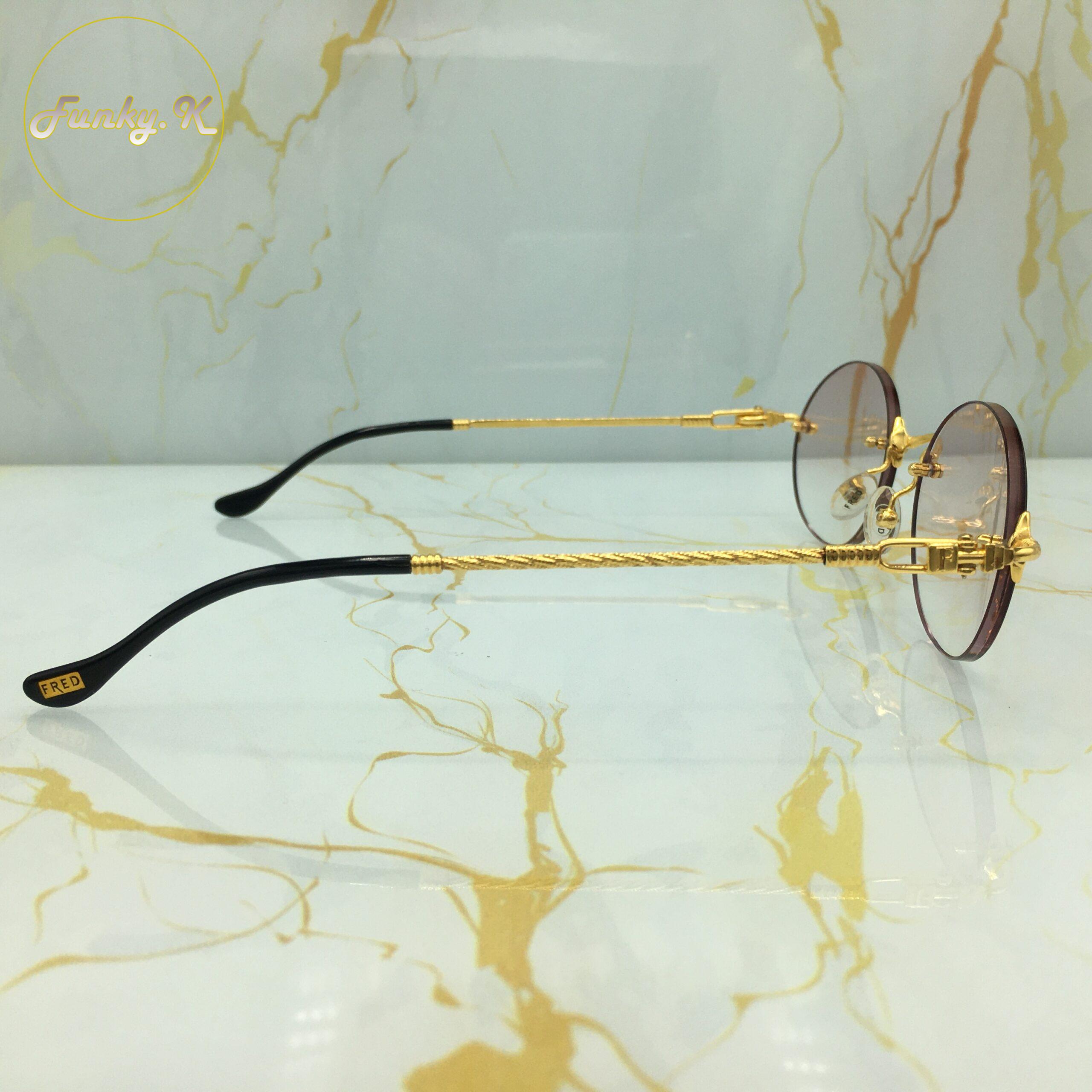 Fred Fidji Oval Full Gold – Image 13