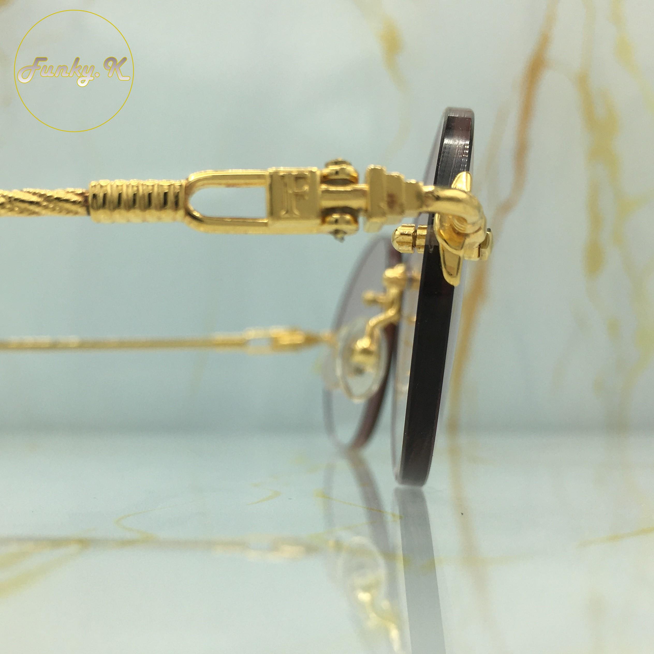 Fred Fidji Oval Full Gold – Image 11
