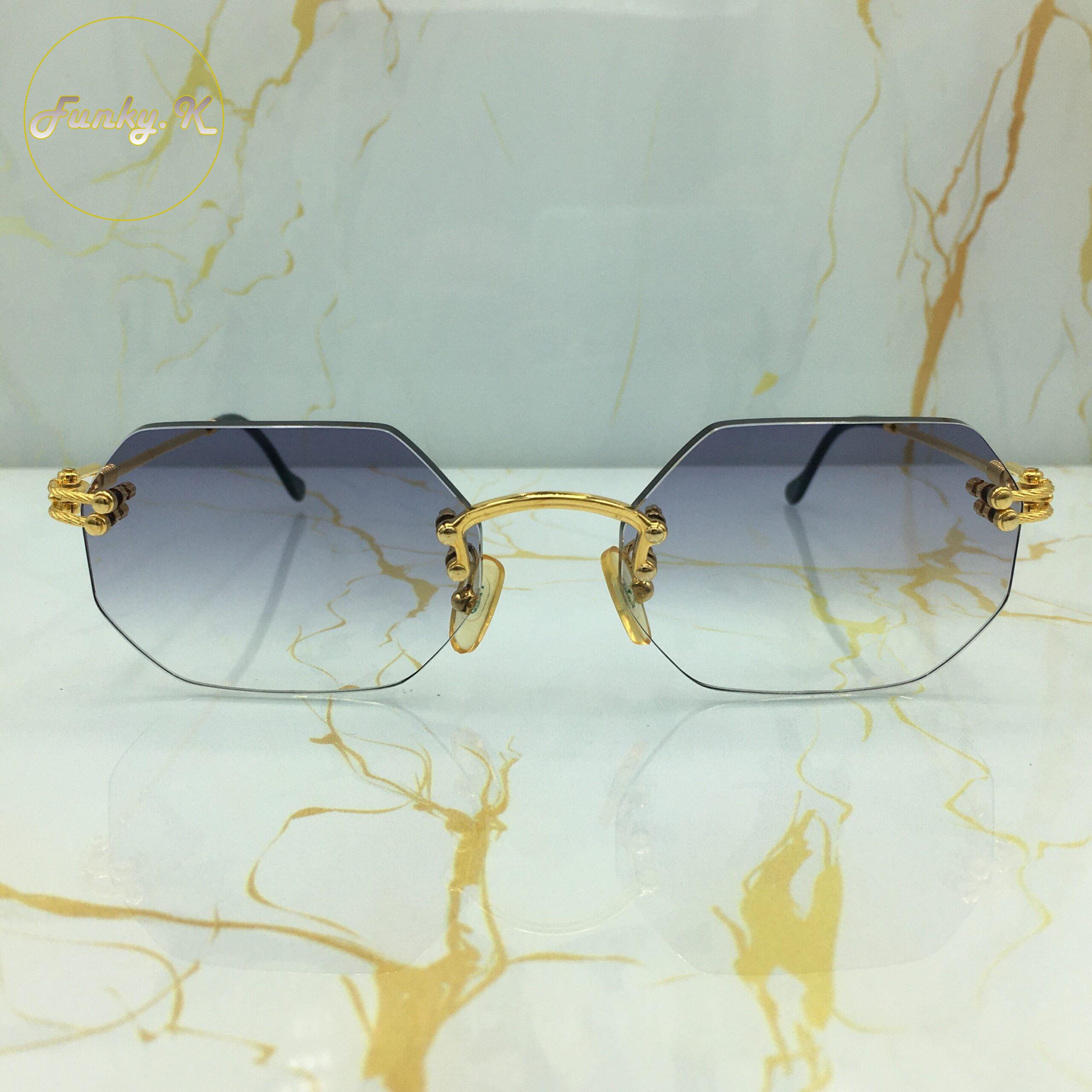 Fred Corvette Full Gold Octogonal – Image 2