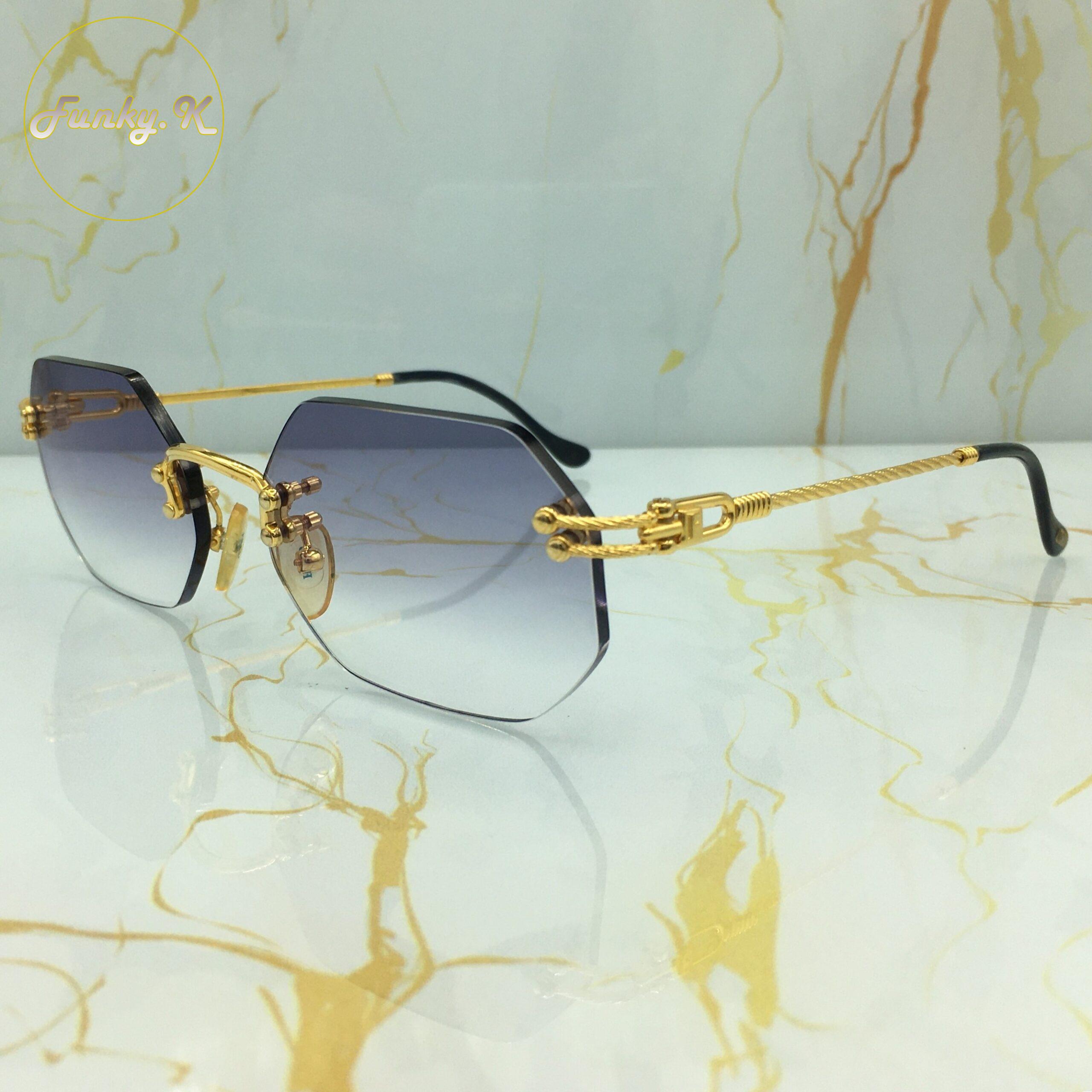 Fred Corvette Full Gold Octogonal