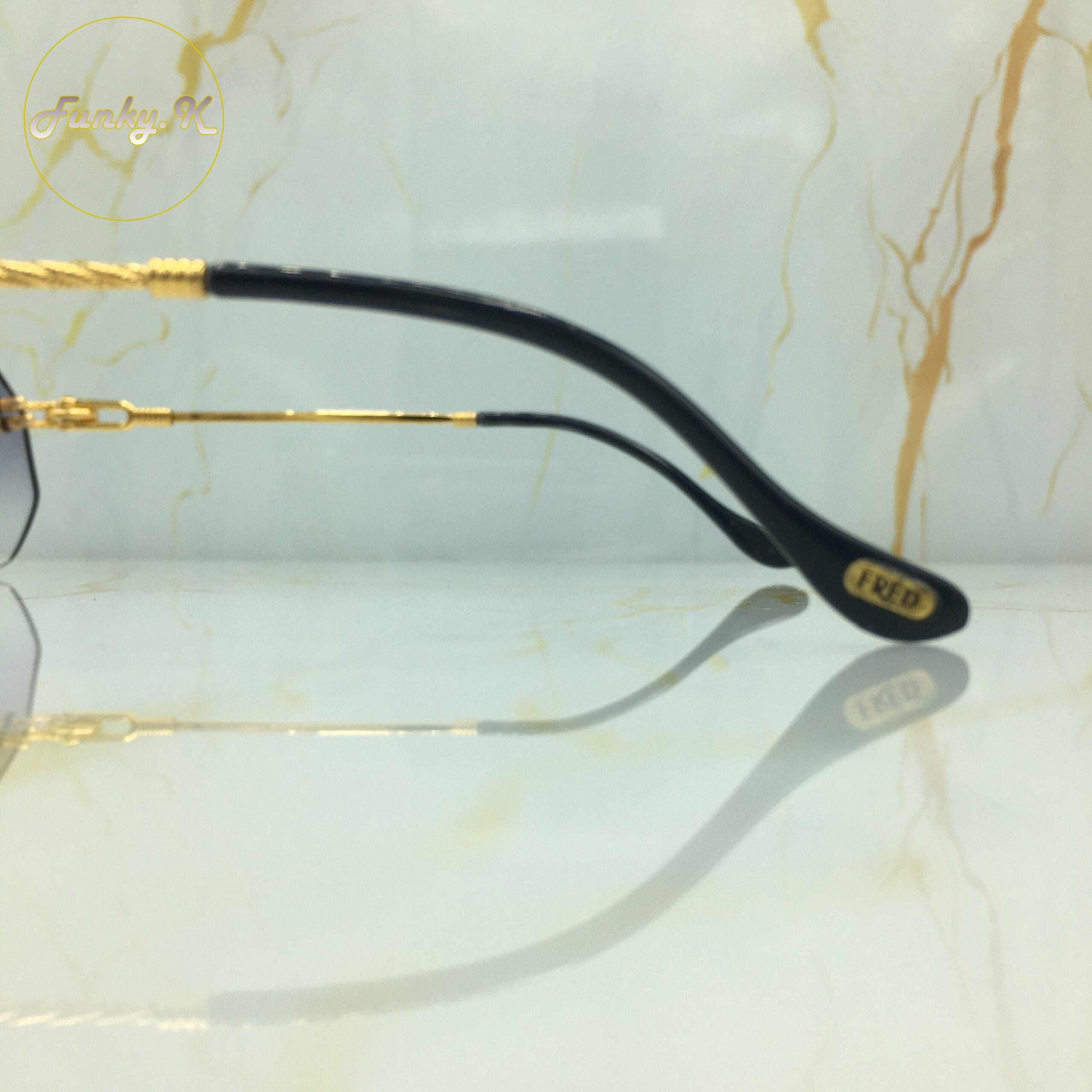 Fred Corvette Full Gold Octogonal – Image 8