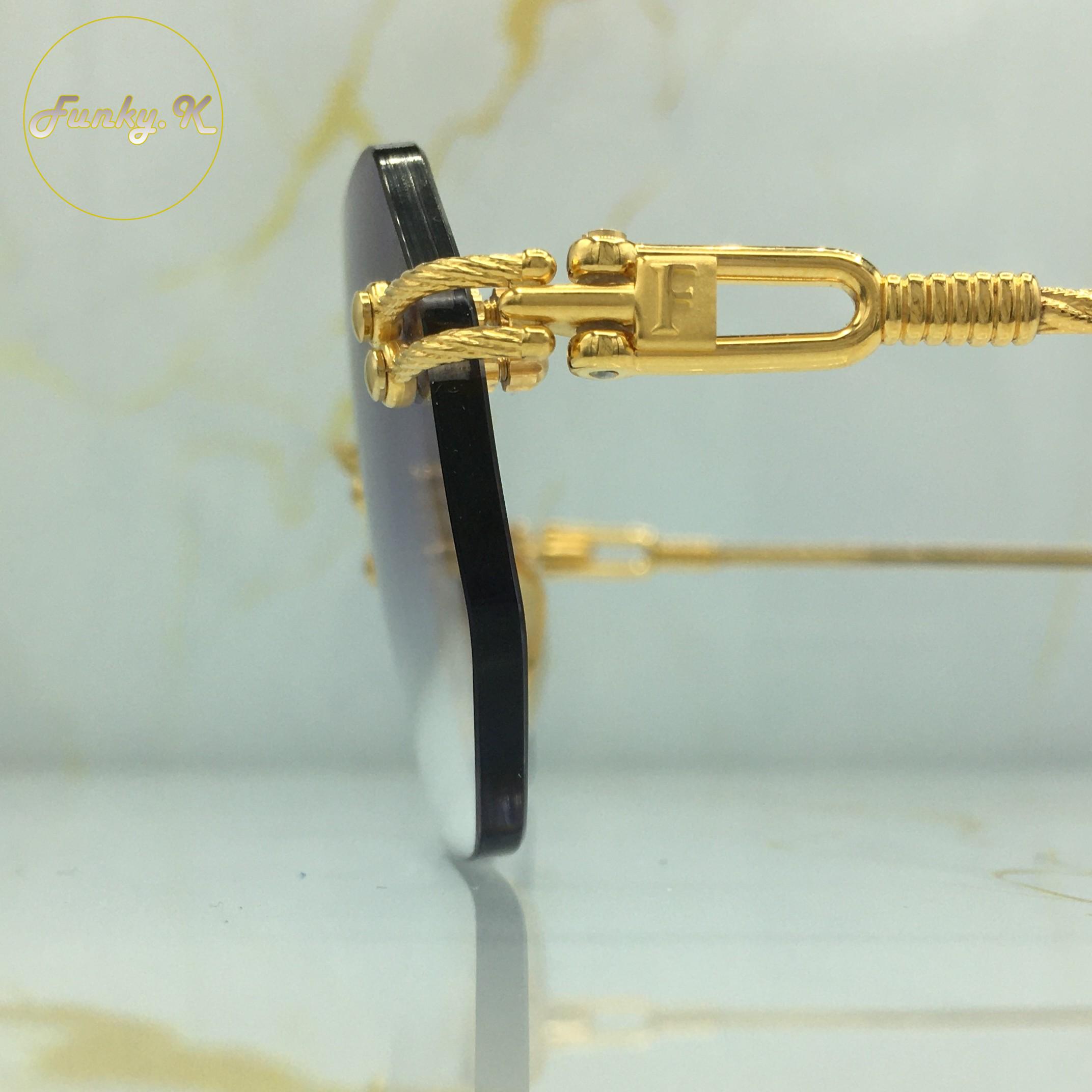 Fred Corvette Full Gold Octogonal – Image 6