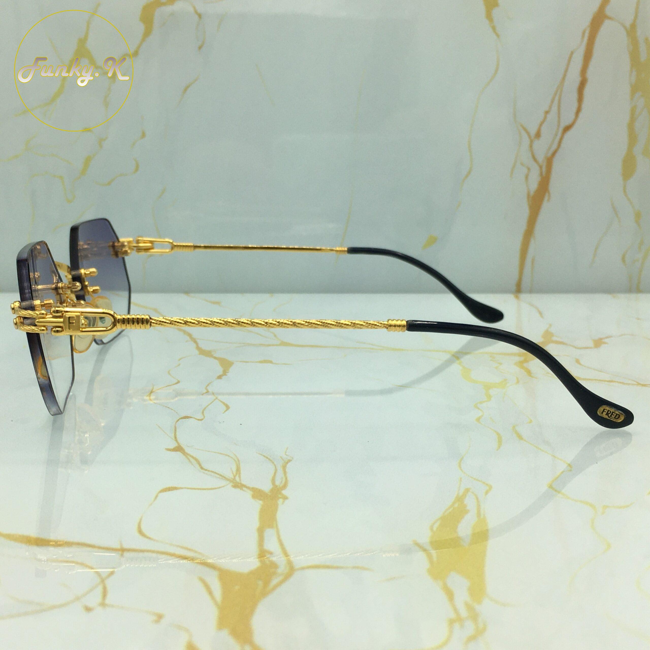 Fred Corvette Full Gold Octogonal – Image 7