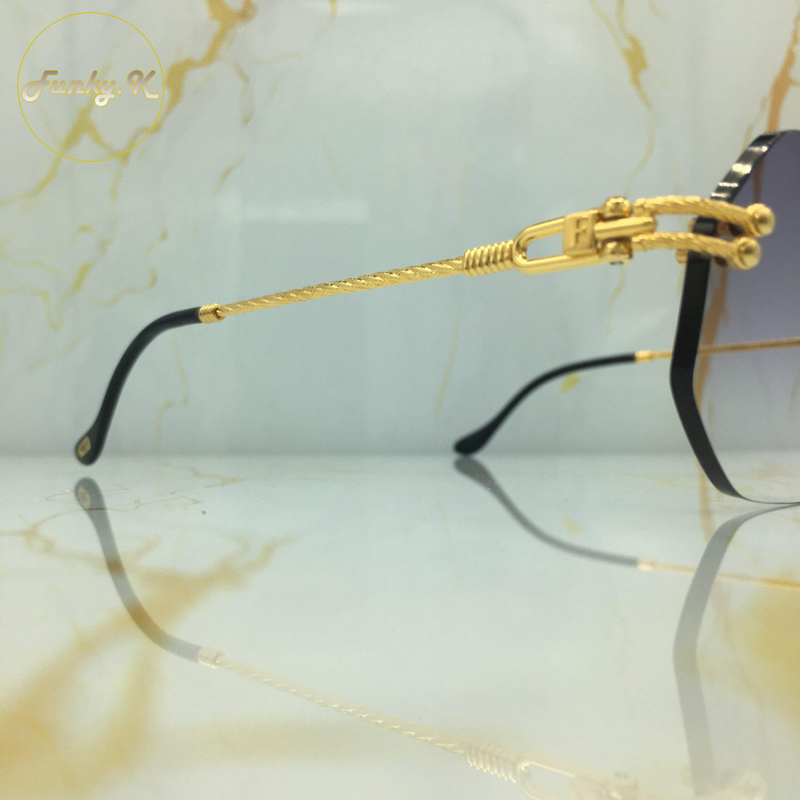 Fred Corvette Full Gold Octogonal – Image 12