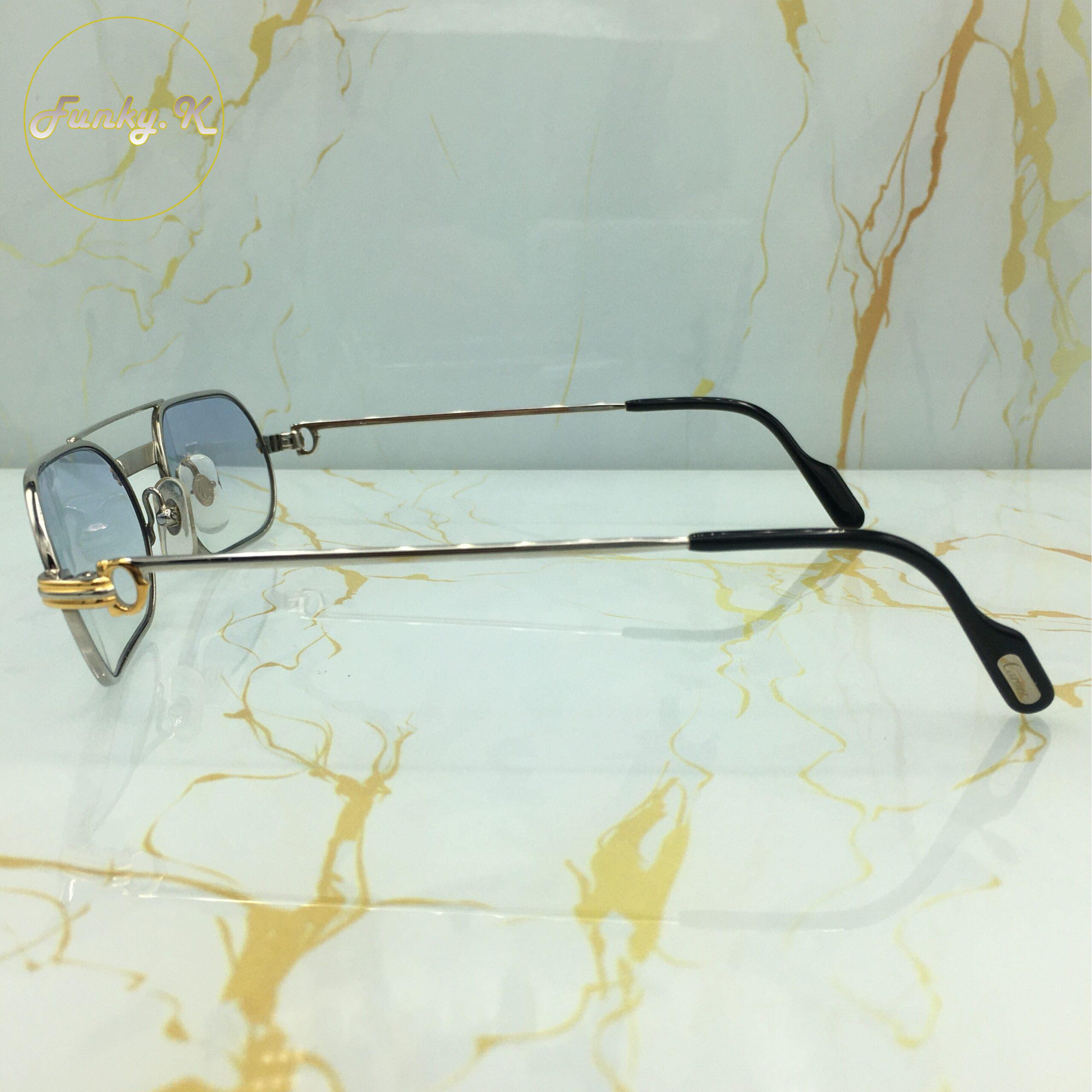 Cartier Must Louis Platinum (Large) – Image 6
